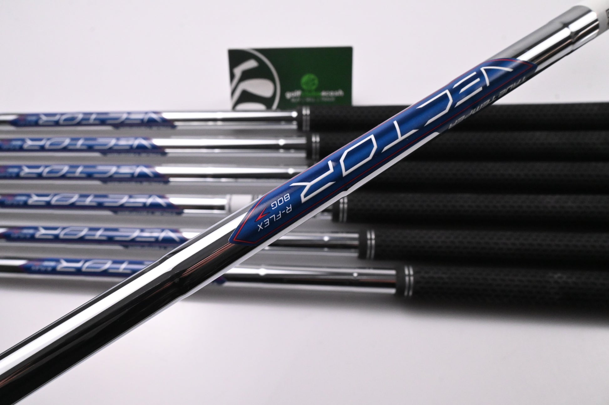 Callaway Elyte Irons / 5-PW+SW / Regular Flex True Temper Vector 80 Shafts