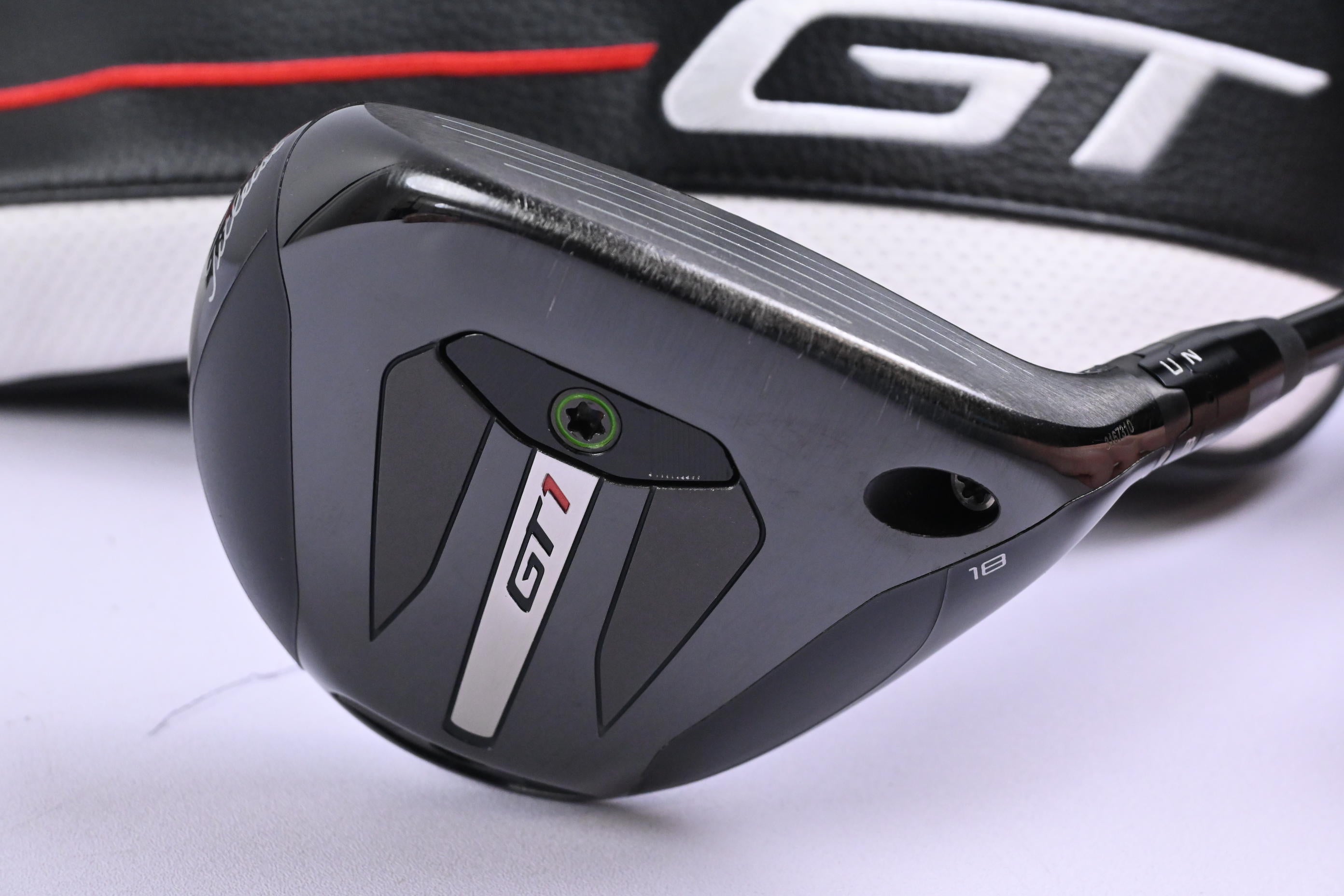 Titleist GT1 #5 Wood / 18 Degree / X-Flex Tensei AV Blue 65 Shaft