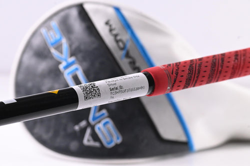 Callaway Paradym Ai Smoke Max Driver / 9 Degree / Stiff Flex HZRDUS GEN4 Black