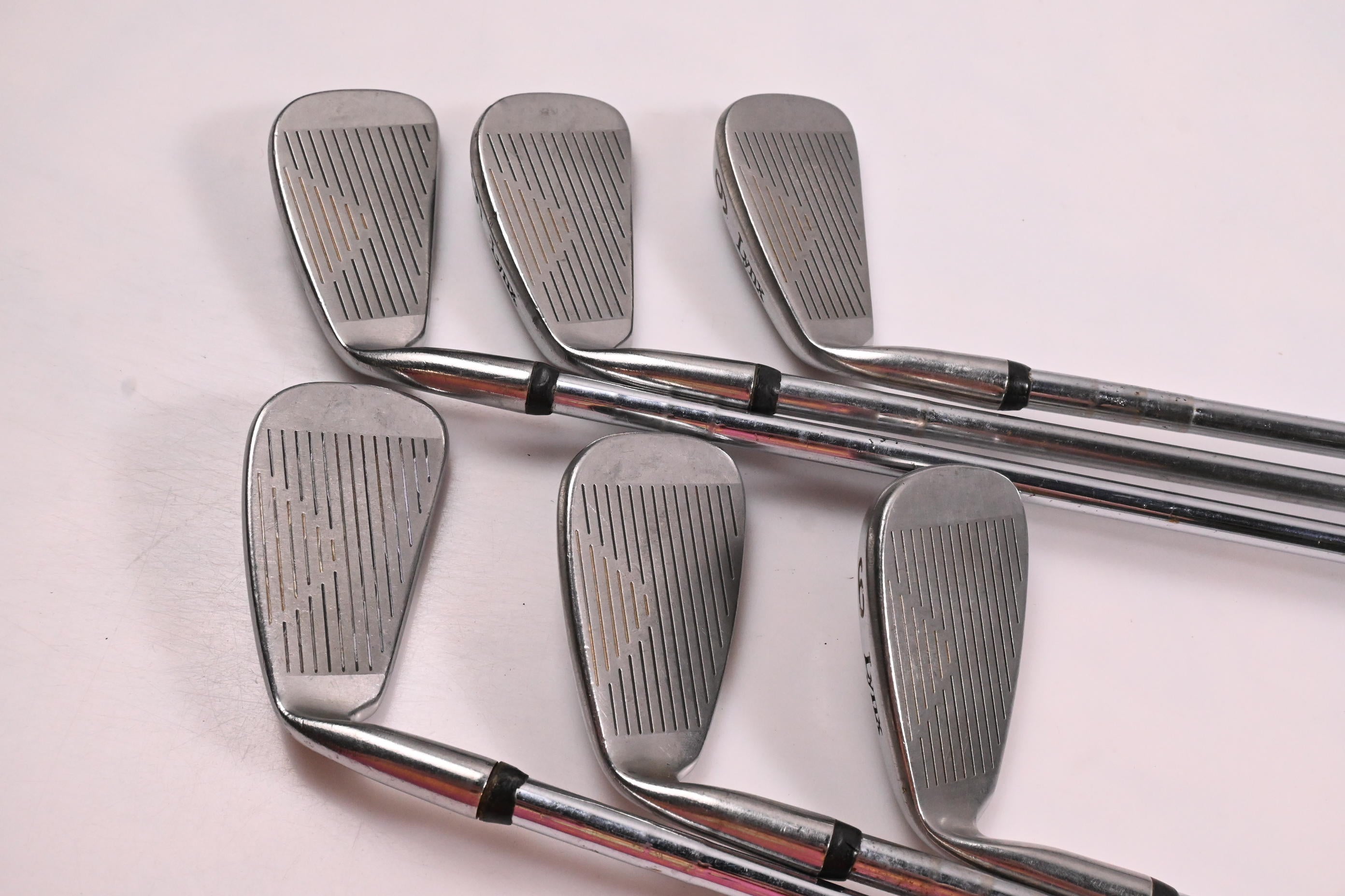 Lynx Black Cat 1995 Irons / 4-9i / Regular Flex Dynamic Flare Shafts