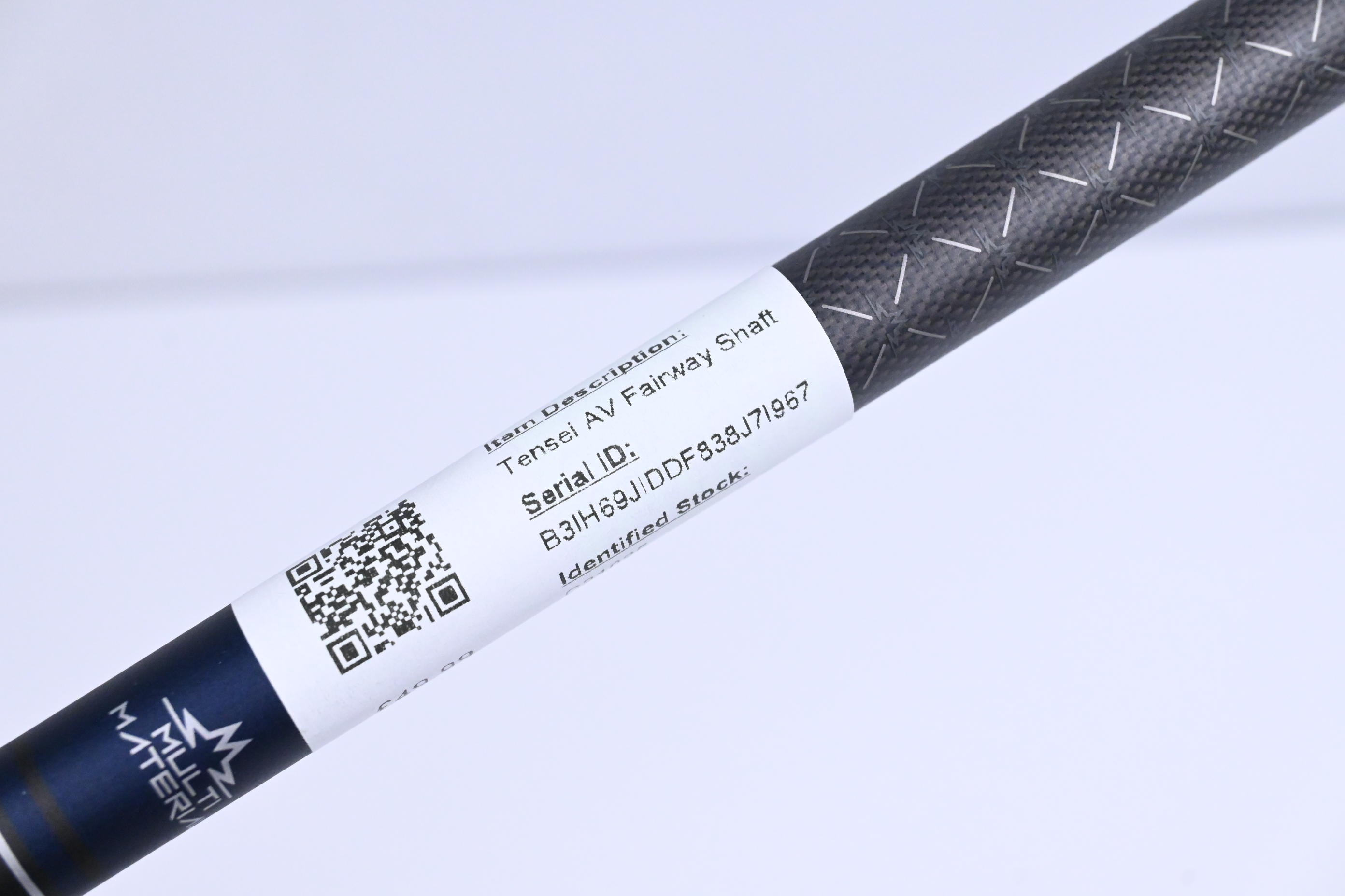 Tensei AV Blue 75 #3 Wood Shaft / Stiff Flex / Callaway 3rd Gen