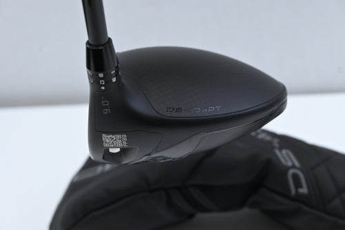 Cobra DS-Adapt LS Driver / 9 Degree / Stiff Flex Denali Black 60 Shaft