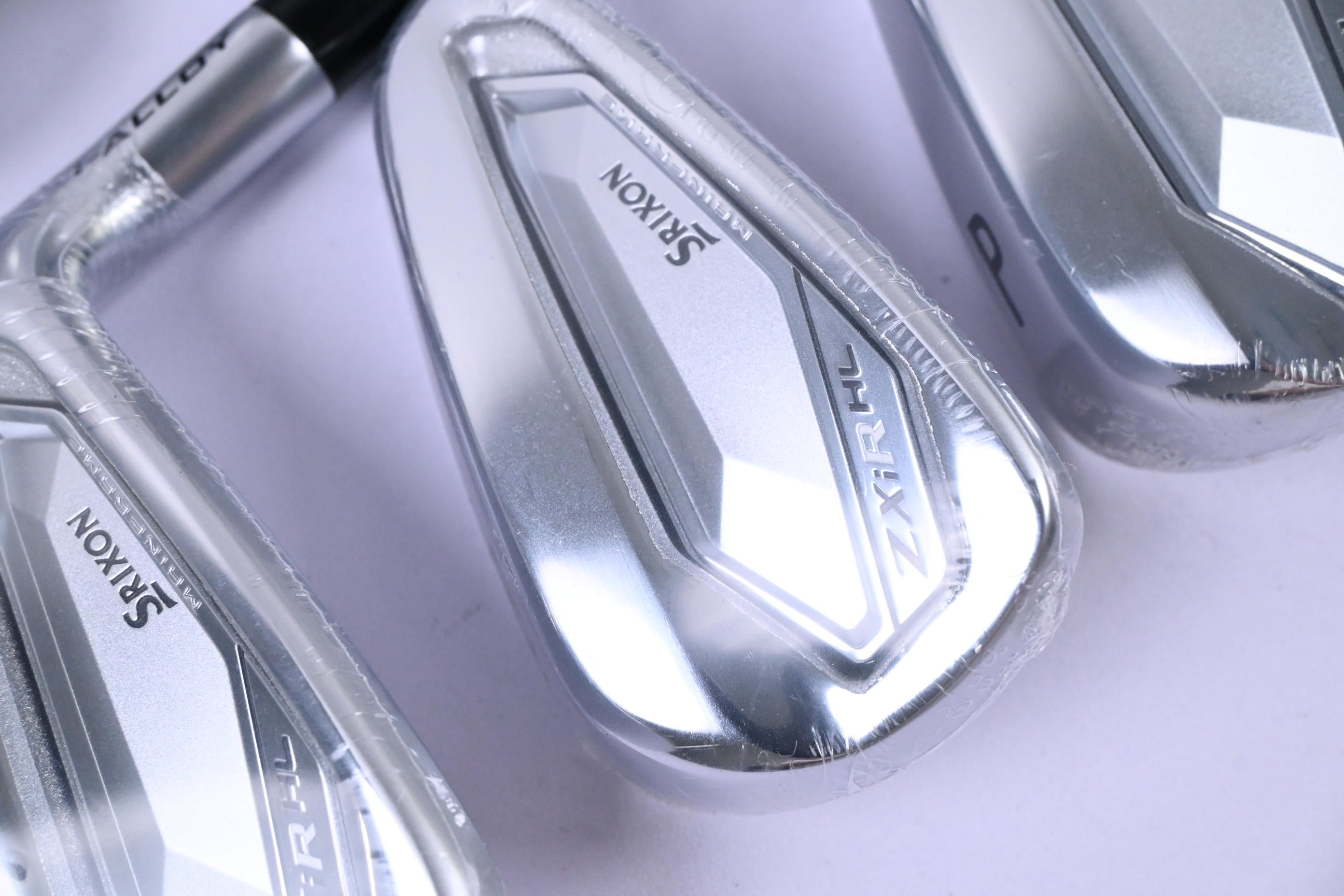 Srixon ZXiR HL Irons / 5-PW / Regular Flex KBS Max 55 Shafts