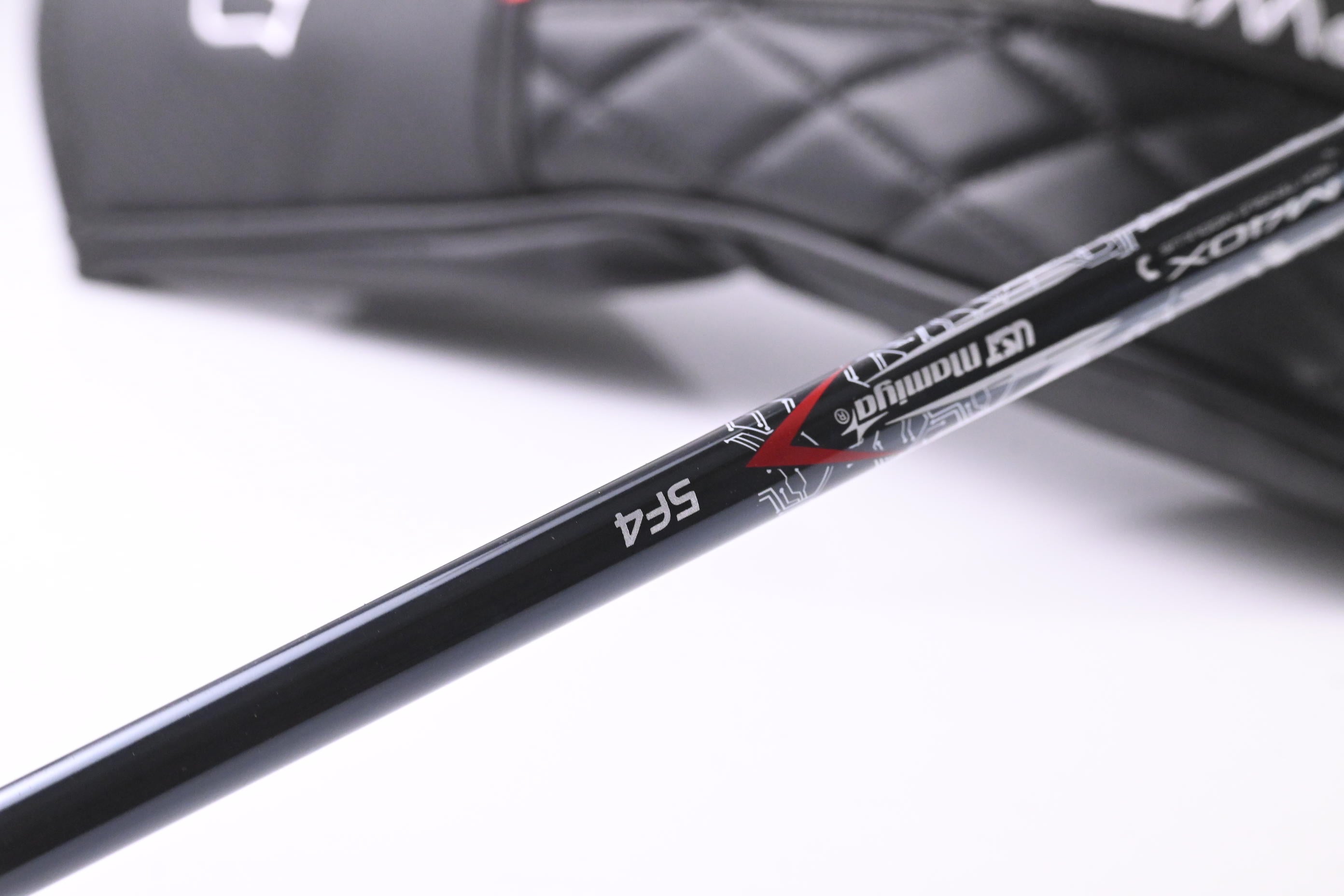 Wilson DYNAPWR Max+ Driver / 9 Degree / Stiff Flex UST Mamiya LIN-Q M40X Red 5