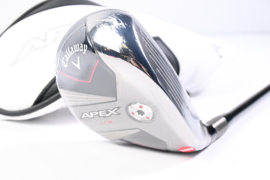 Callaway Apex UW 2025 #3 Hybrid / 19 Degree / Stiff Flex MMT Black 70 Shaft