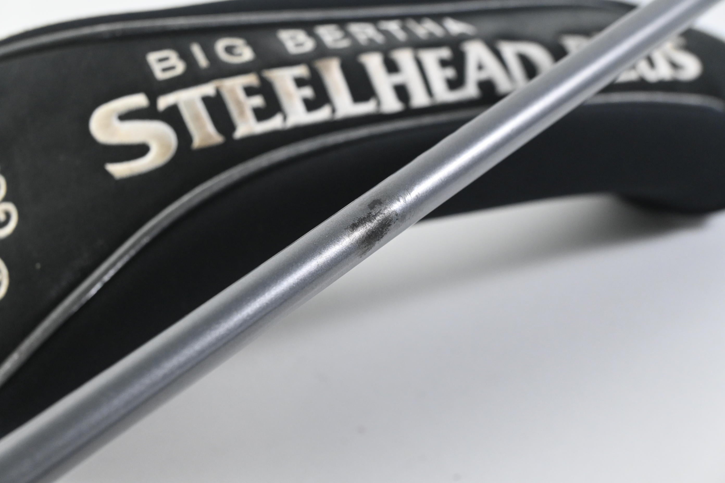 Callaway Steelhead Plus Driver / 9 Degree / Firm Flex Steelhead Plus Shaft