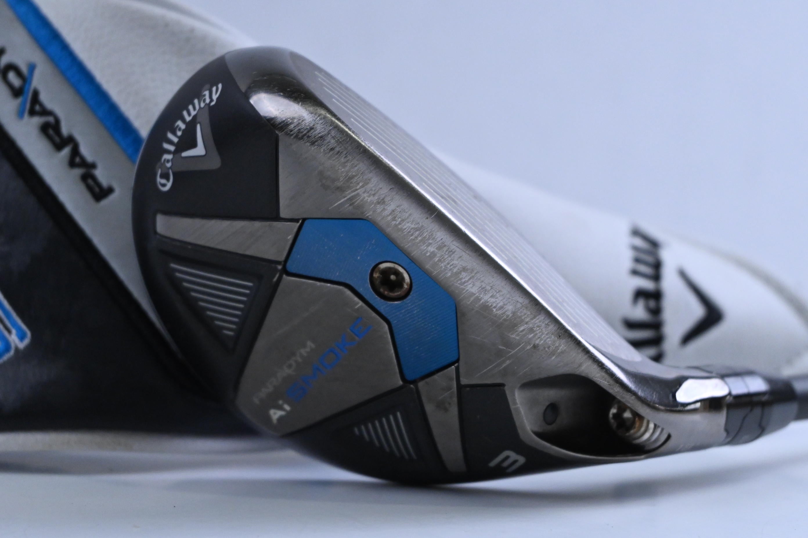 Callaway Paradym Ai Smoke #3 Hybrid / 18 Degree / Regular Flex Cypher 60 Shaft