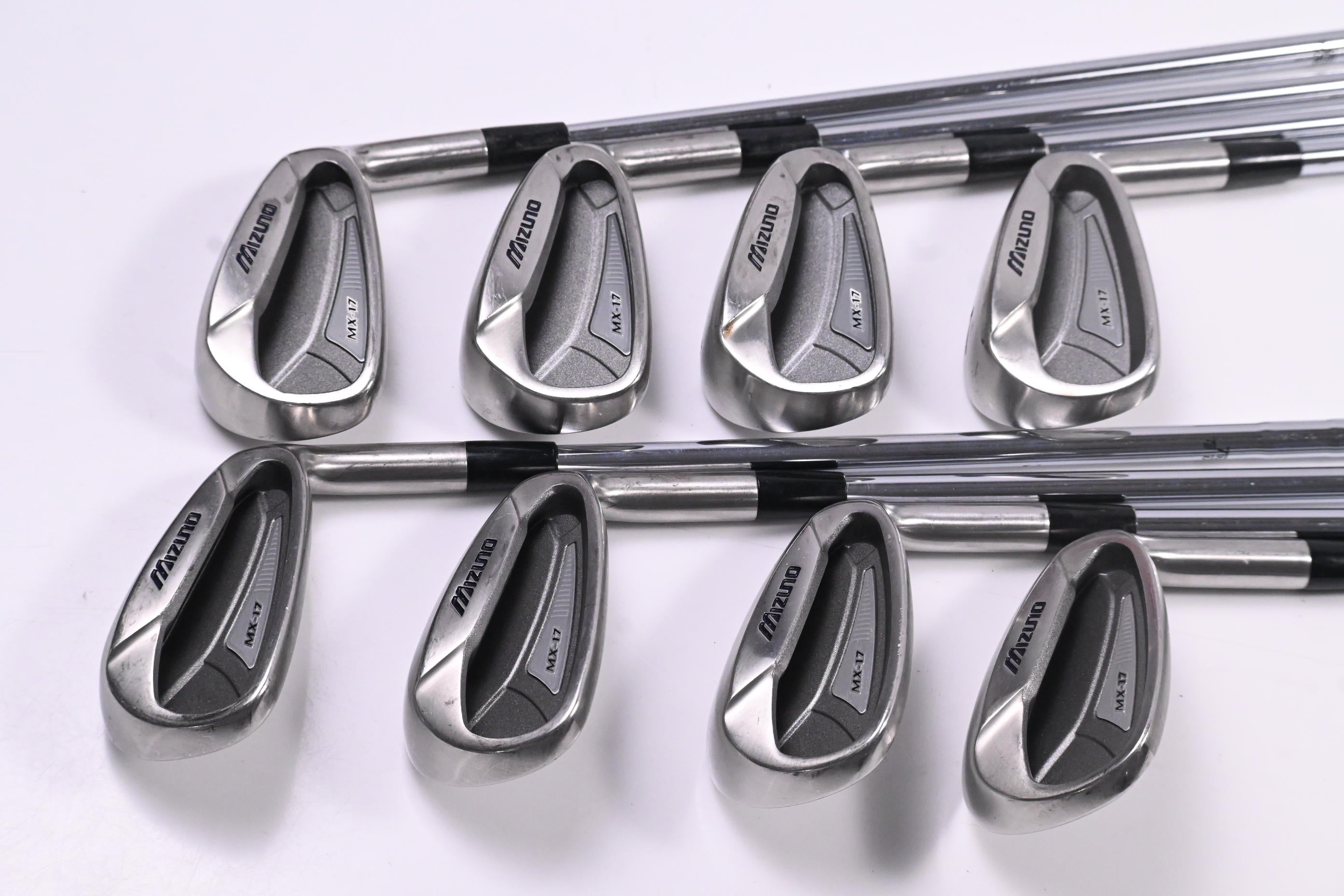 Mizuno MX-17 Irons / 4-PW+SW / Regular Flex Mizuno DynaFlex Shafts