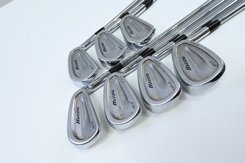 Mizuno MP-57 Irons / 4-PW / Stiff Flex Steel Shaft