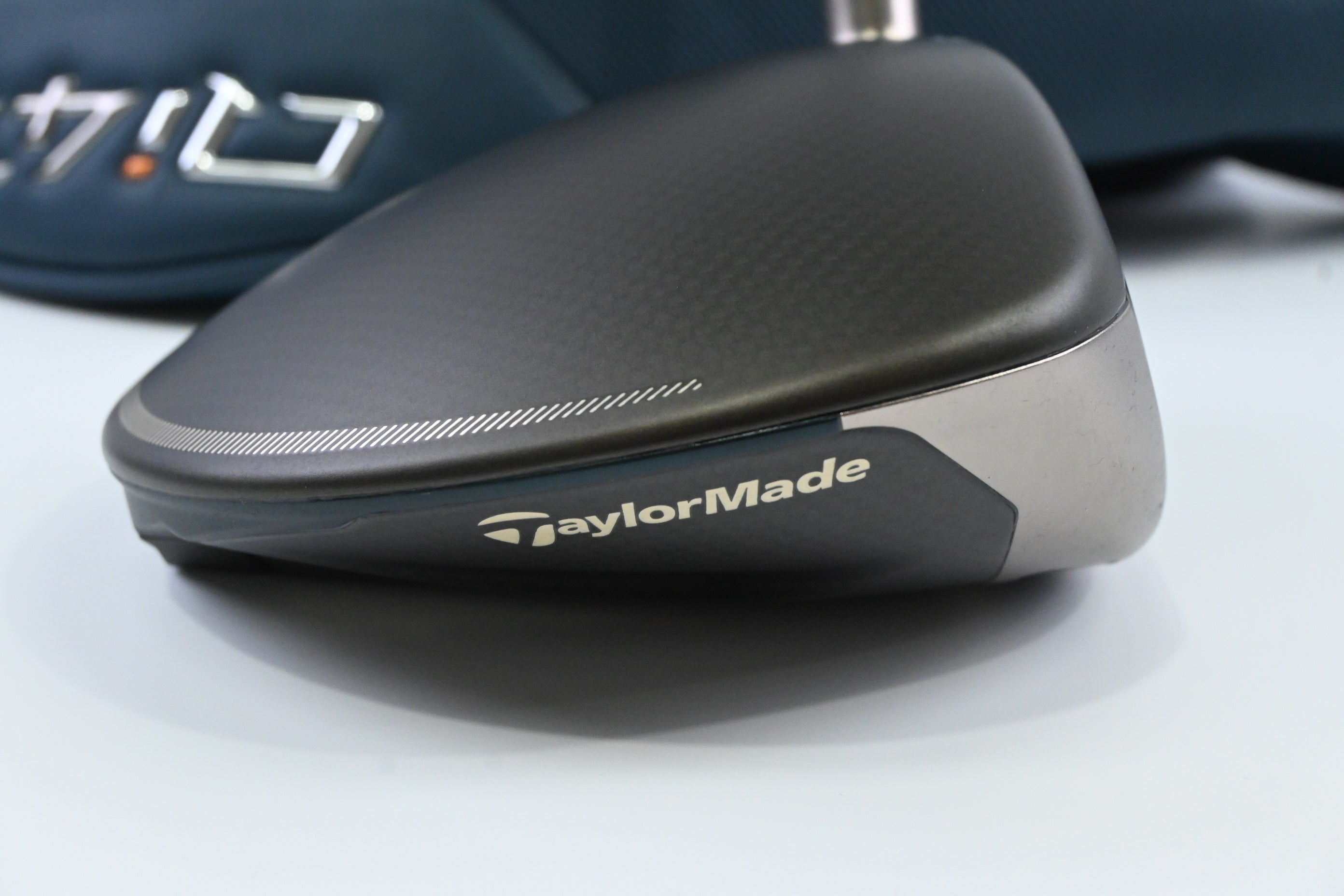 Taylormade Qi4D Max Lite Driver / 12 Degree / Senior Flex Taylormade Reax Blue
