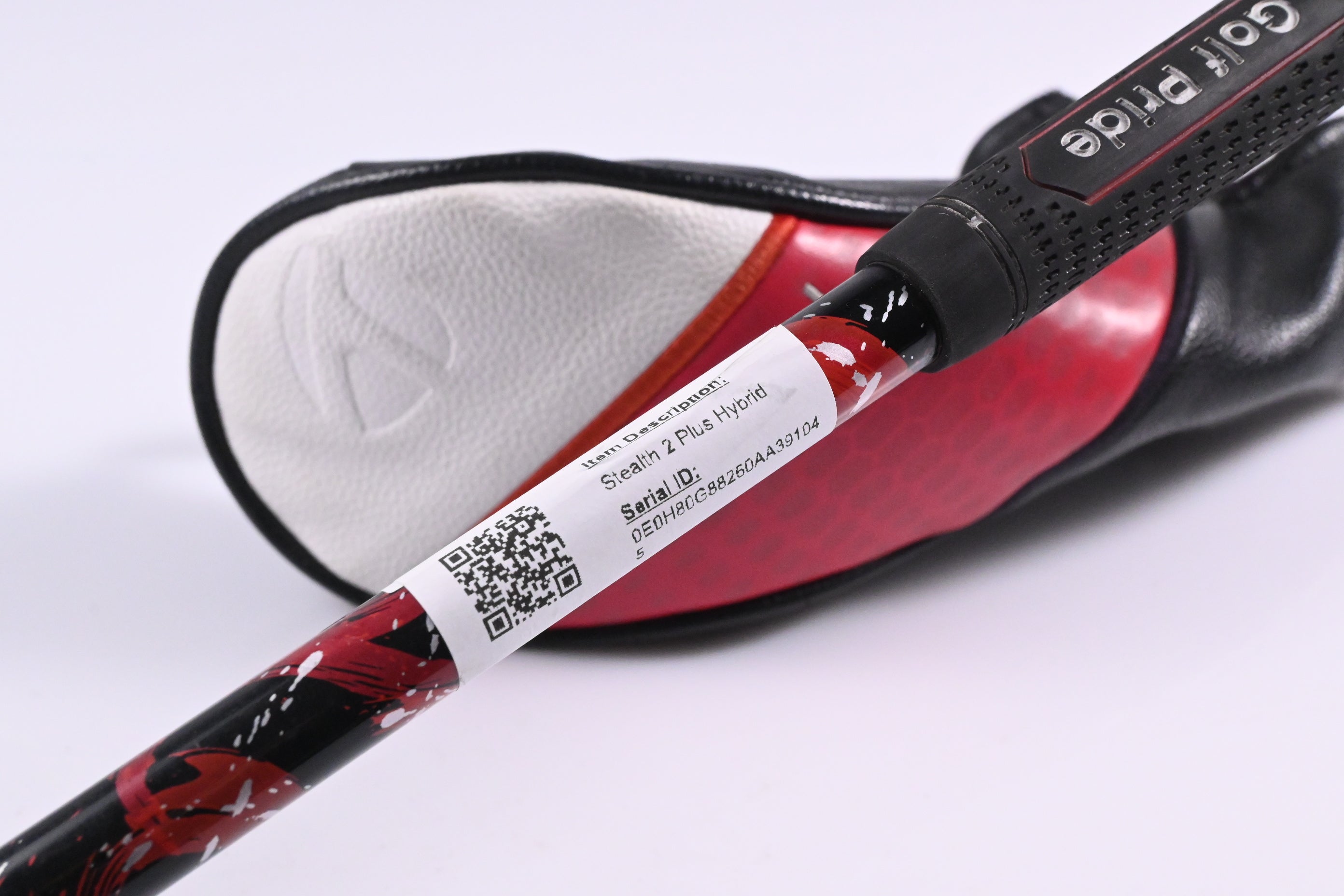 Taylormade Stealth 2 Plus #4 Hybrid / 22 Degree / Regular Flex Kai'li Red 75 Shaft