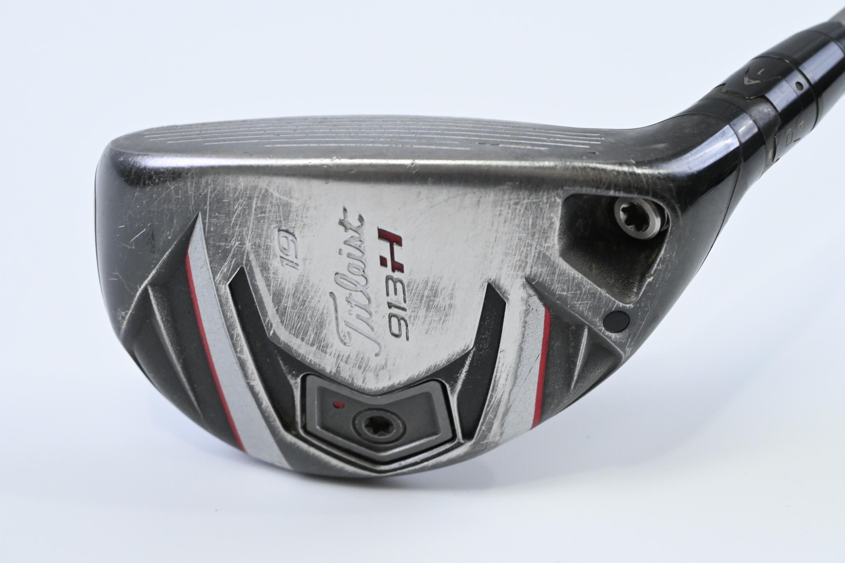 Titleist 913H #3 Hybrid / 19 Degree / Regular Flex Diamana M+ 60 Shaft