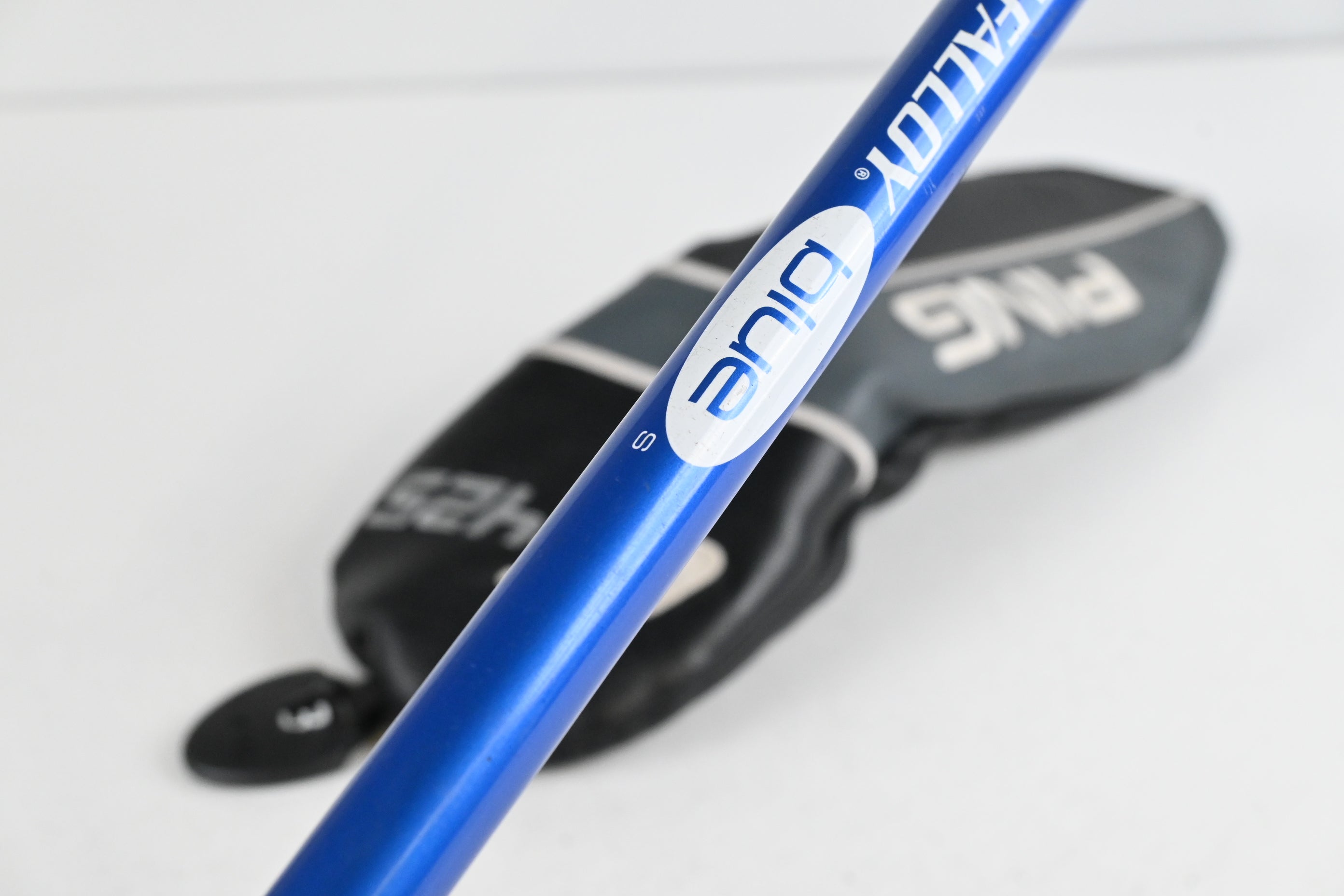 Ping G425 Max #3 Wood / 14.5 Degree / Stiff Flex Grafalloy Blue Shaft