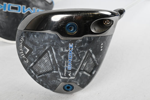 Callaway Paradym Ai Smoke TD Driver / 9 Degree / X-Flex Fujikura Atmos White 6