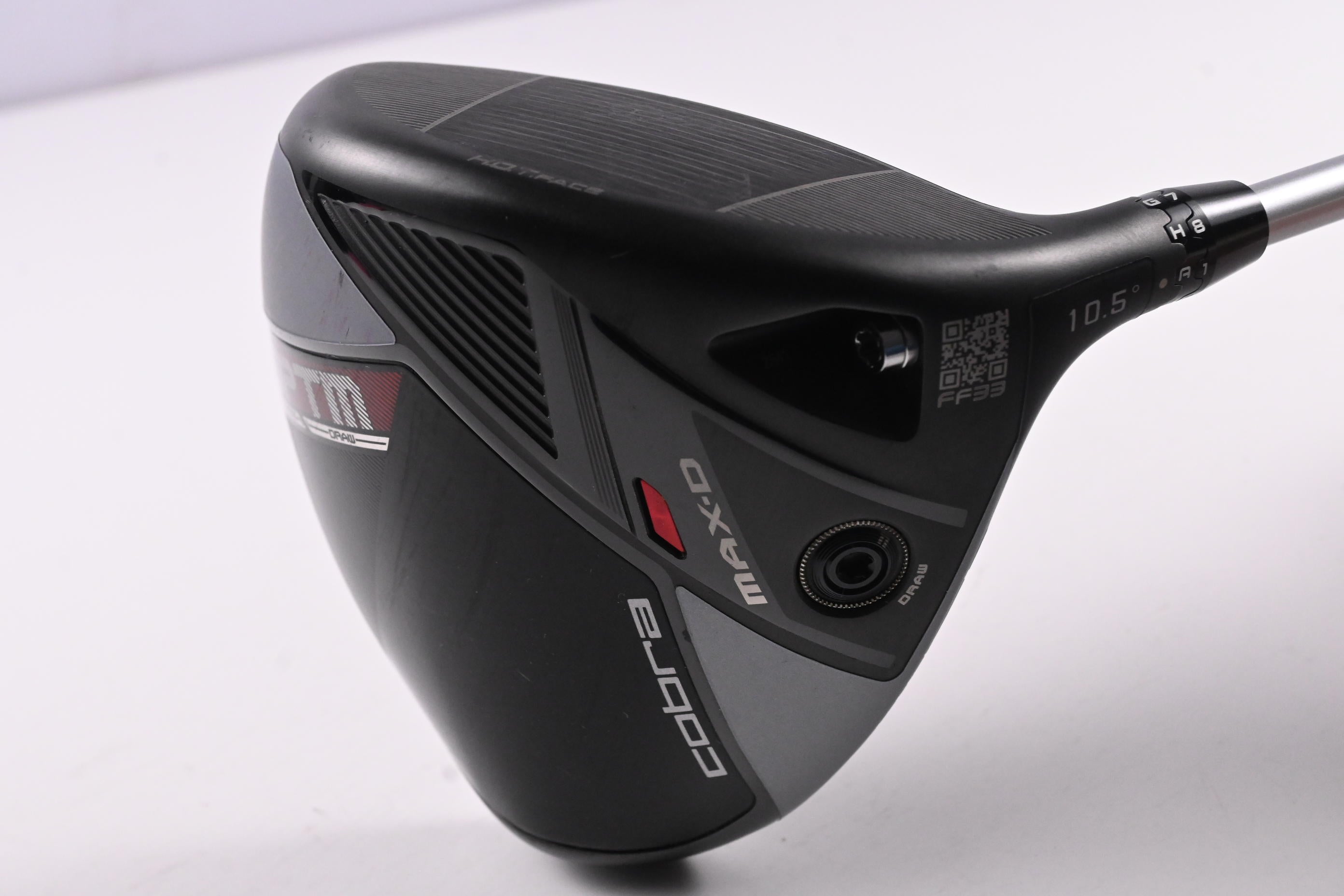Cobra OPTM MAX-D Driver / 10.5 Degree / Stiff Flex Aldila Ascent 60 Shaft
