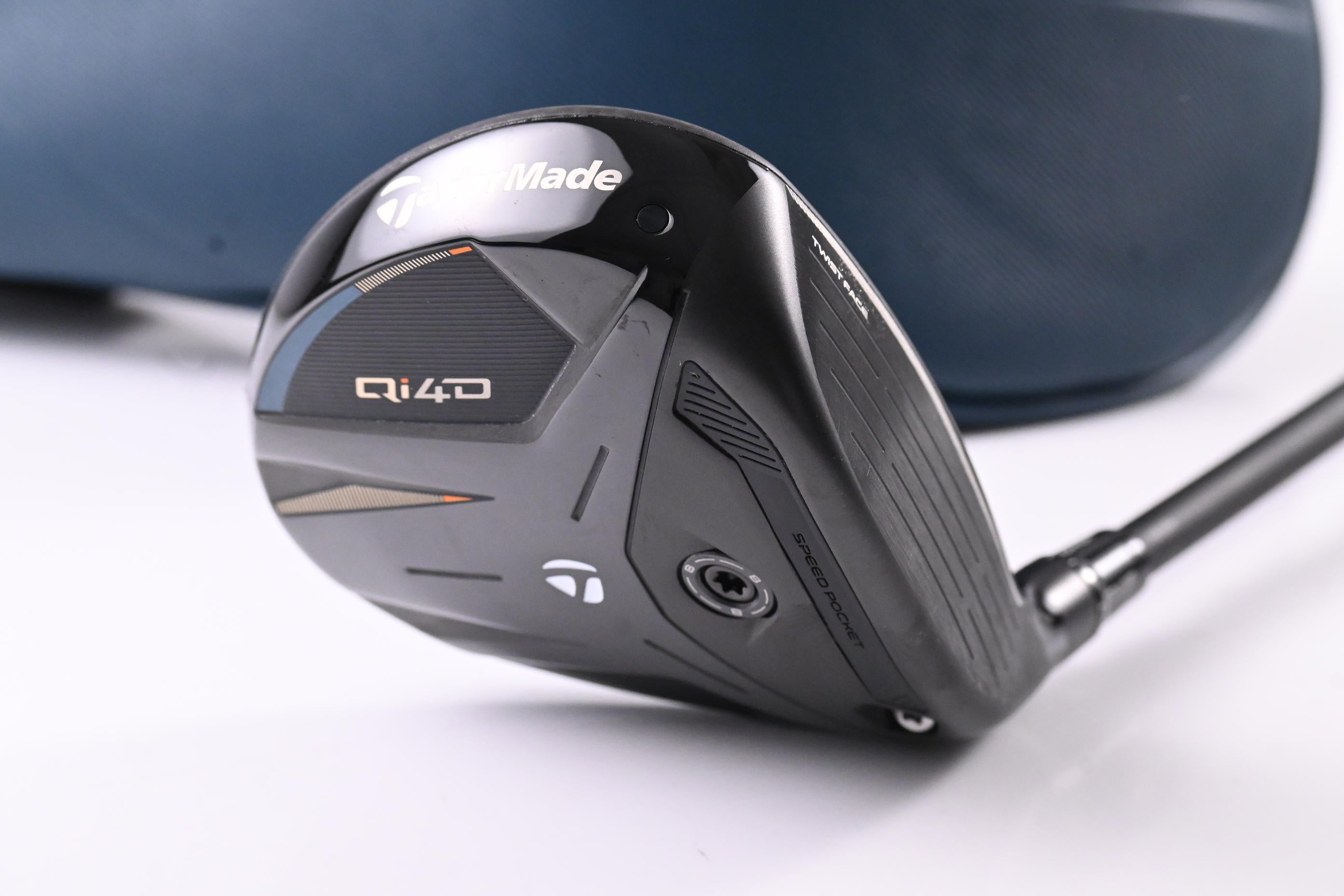 Taylormade Qi4D #3 Wood / 15 Degree / Regular Flex KBS 55 Shaft
