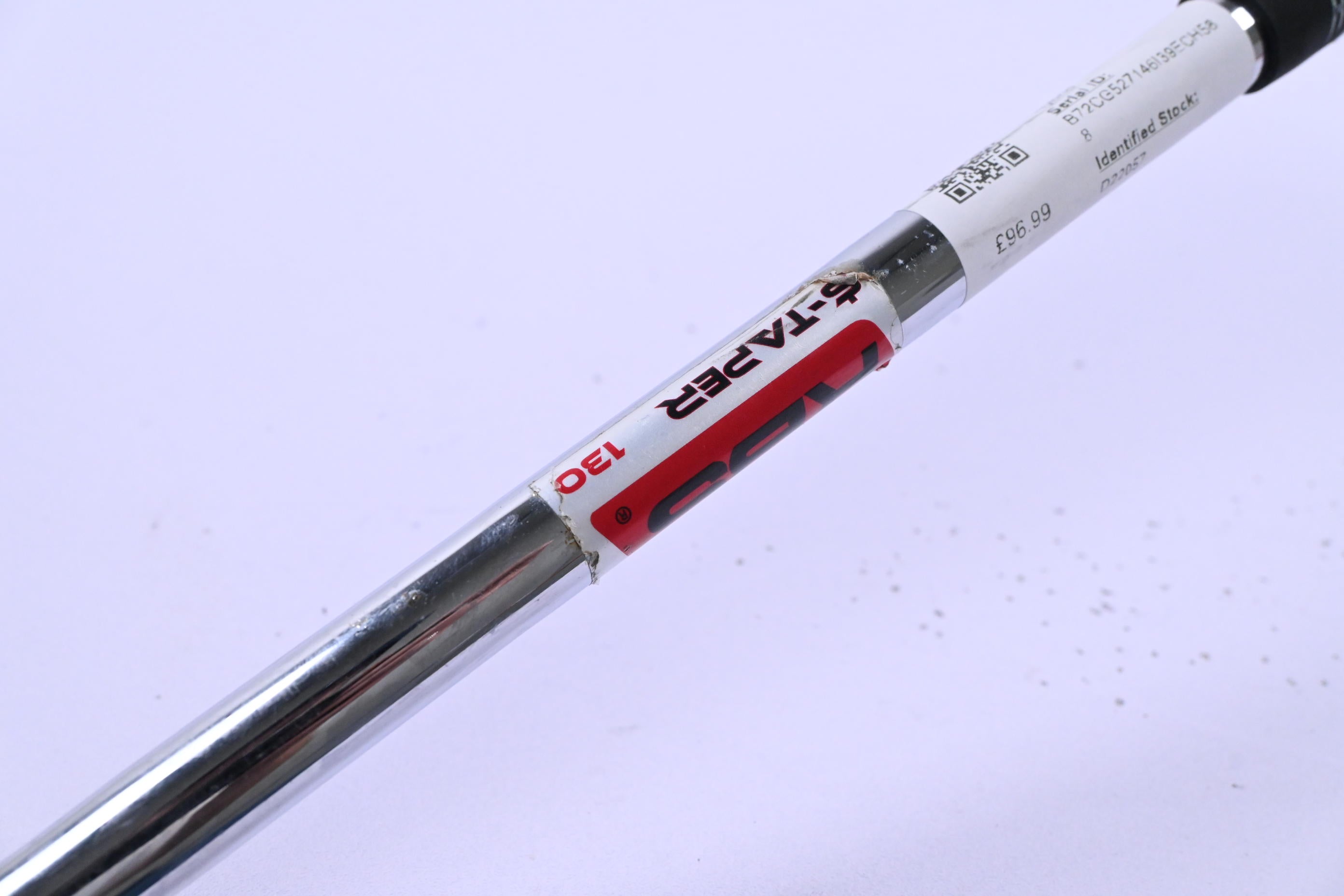 Srixon ZX MK II 2023 Utility #4 Iron / 23 Degree / X-Flex KBS $-Taper 130 Shaft