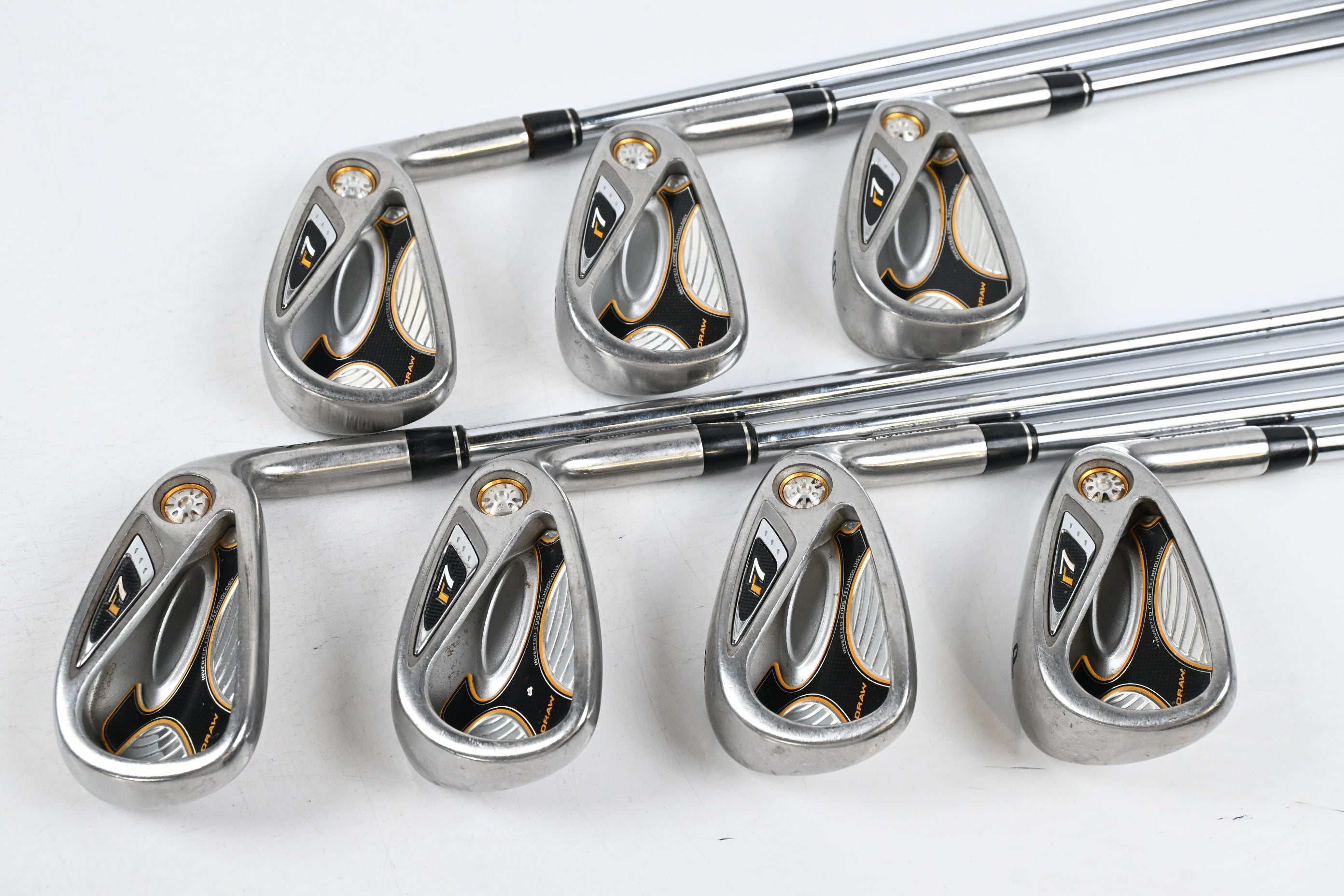 Taylormade R7 Draw Irons / 4-PW / Regular Flex Taylormade T-Step 90