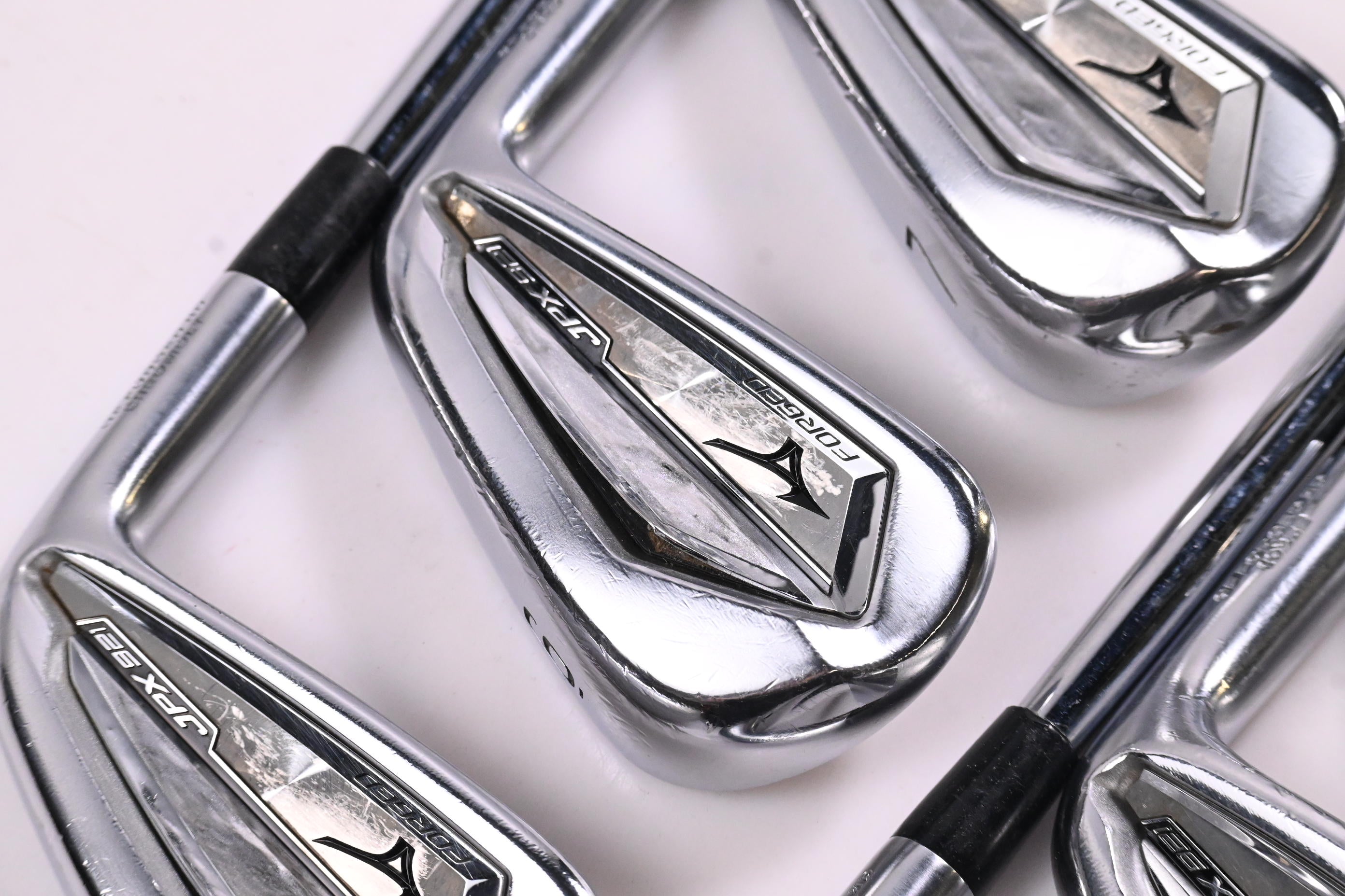Mizuno JPX 921 Forged Irons / 5-PW / Stiff Flex KBS Tour Shafts