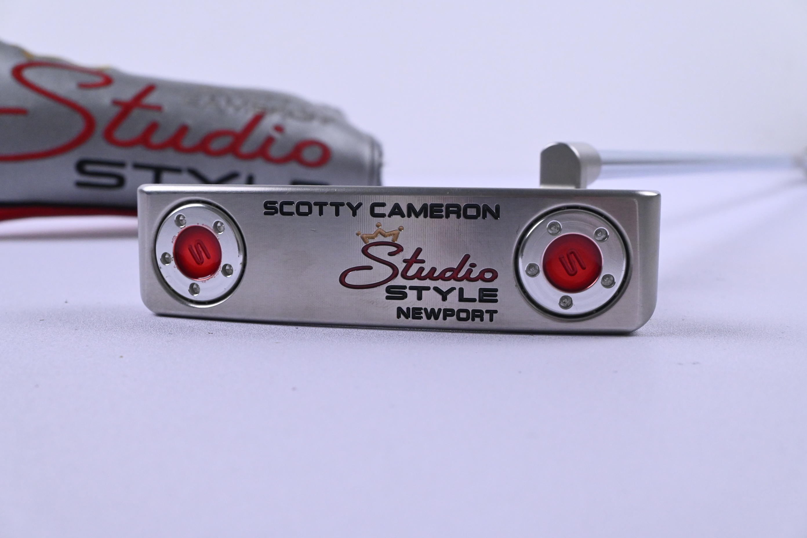 Scotty Cameron 2025 Studio Style Newport Putter / 35 Inch