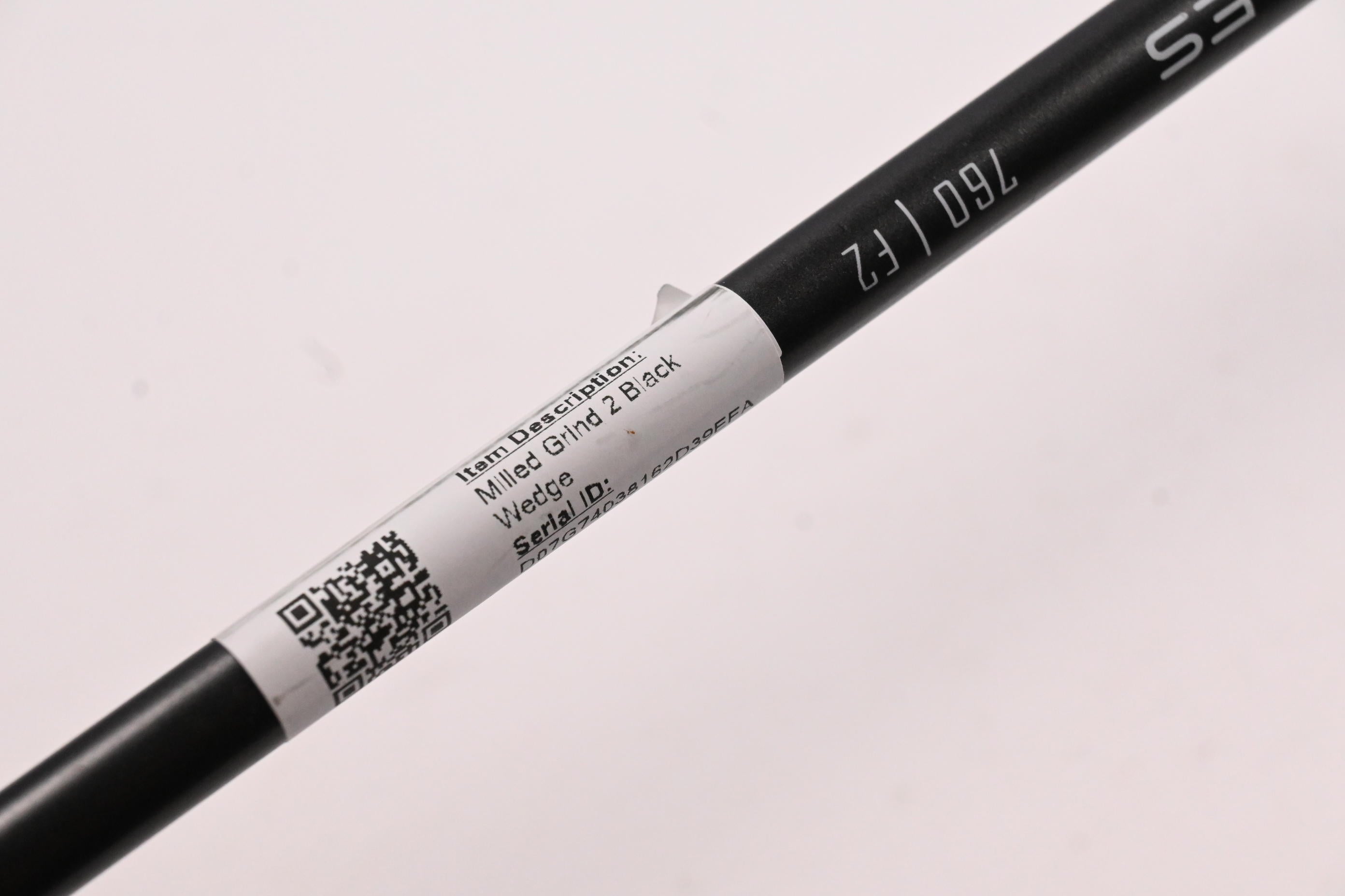 Taylormade Milled Grind 2 Black Lob Wedge / 58 Degree / Senior Flex UST Recoil Shaft