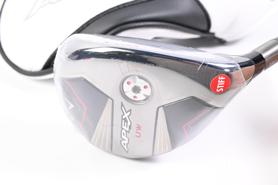 Callaway Apex UW 2025 #3 Hybrid / 19 Degree / Stiff Flex MMT Black 70 Shaft
