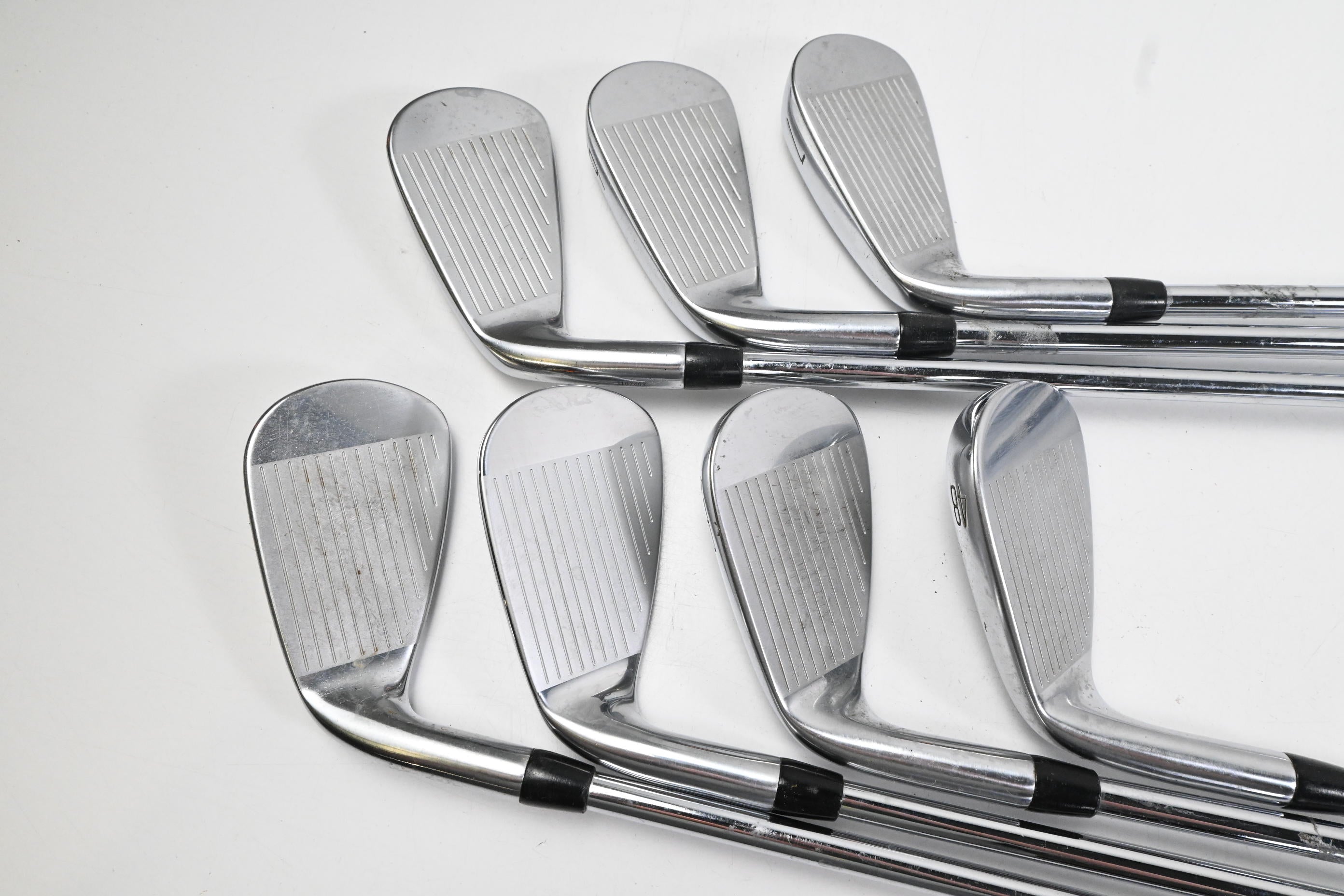 Titleist T350 Irons / 5-PW+GW / Regular Flex AMT Red R300 Steel Shafts