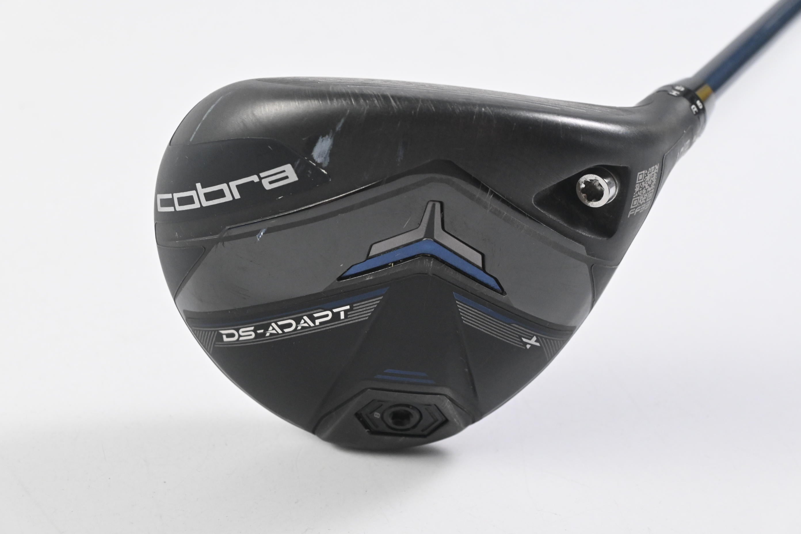 Cobra DS-Adapt X #5 Wood / 18 Degree / Stiff Flex Denali Blue 60 Shaft