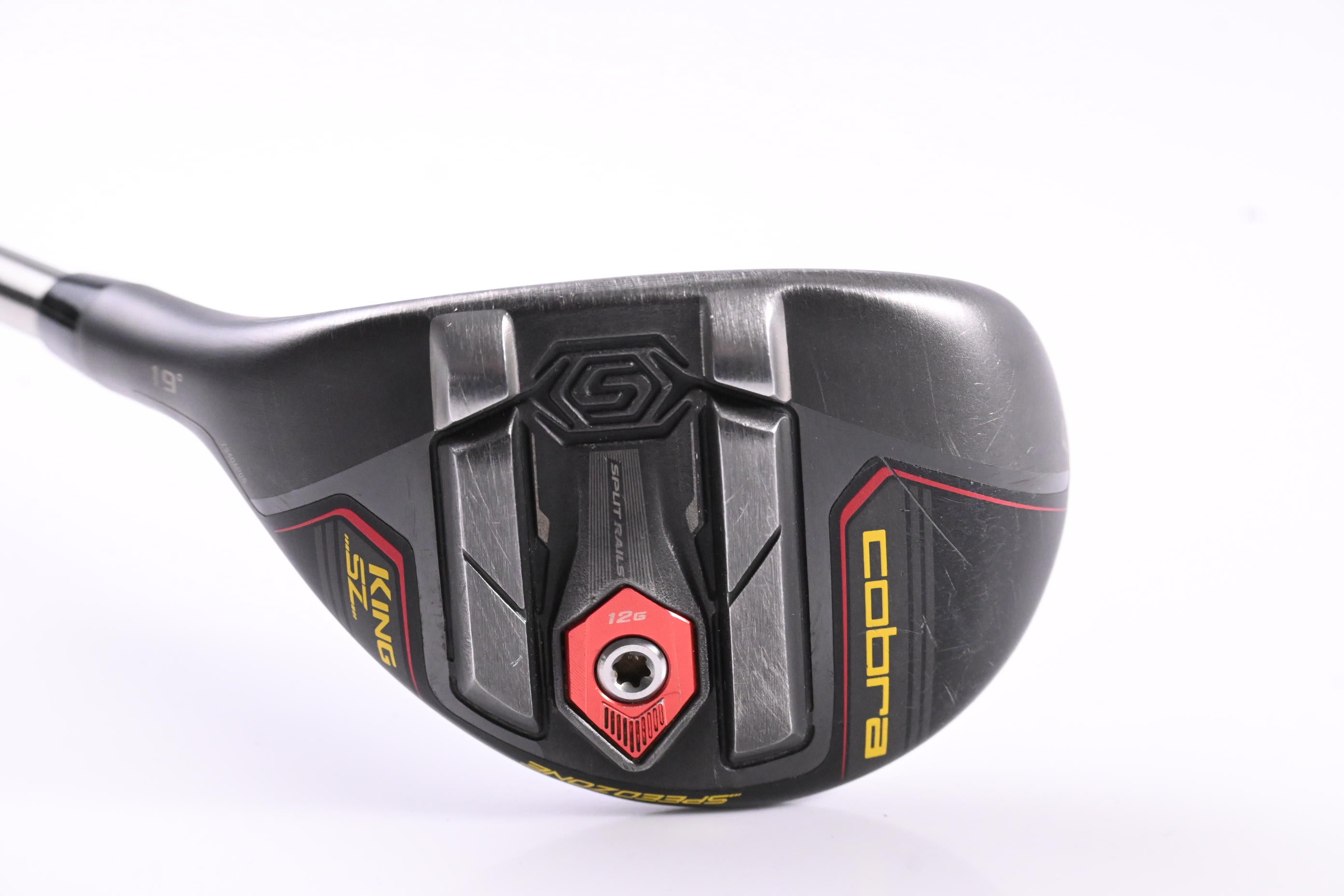 Left Hand Cobra King Speedzone #3 Hybrid / 19 Degree / Regular Flex Recoil Shaft