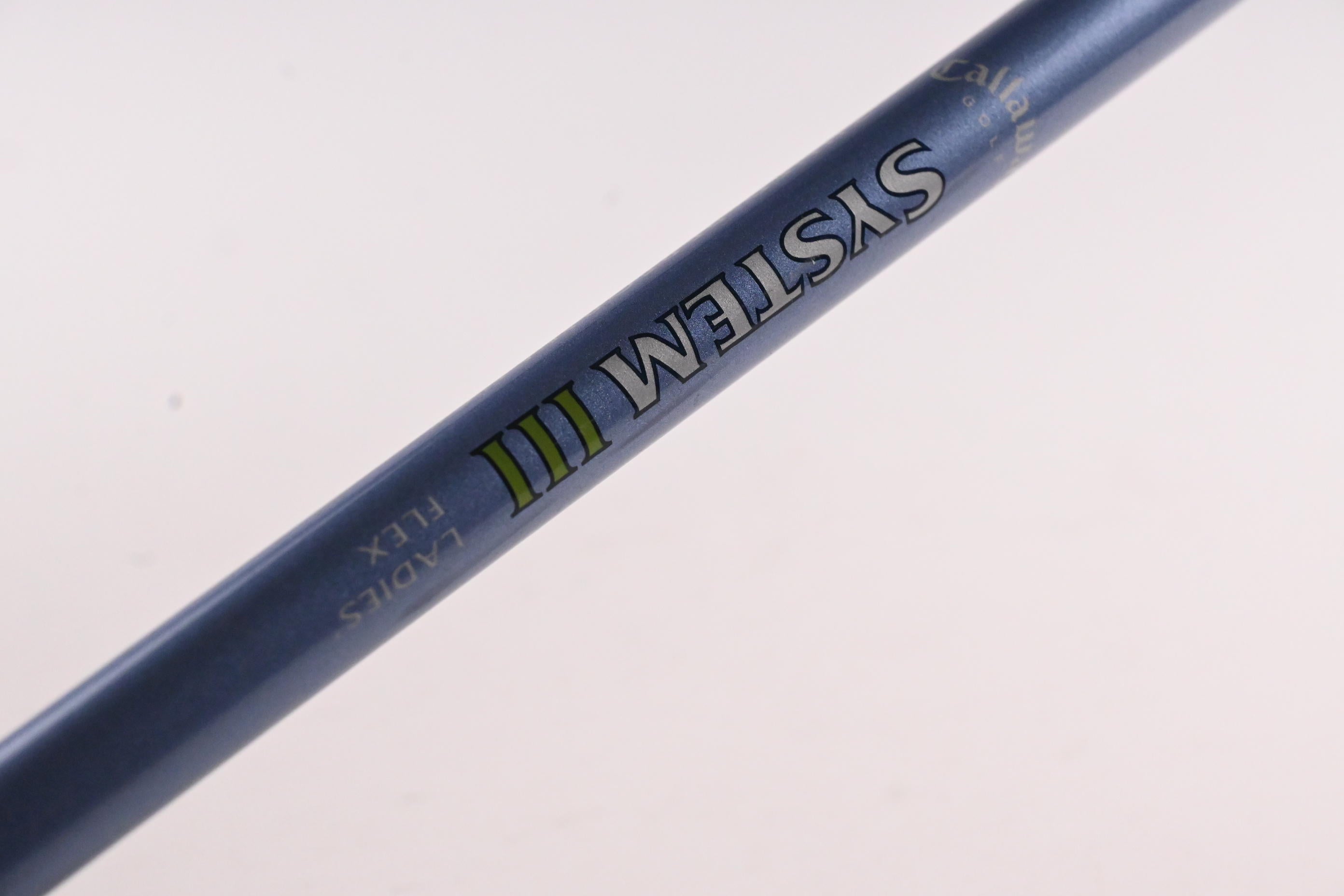 Ladies Callaway Steelhead III #11 Wood / 27 Degree / Ladies Flex System III