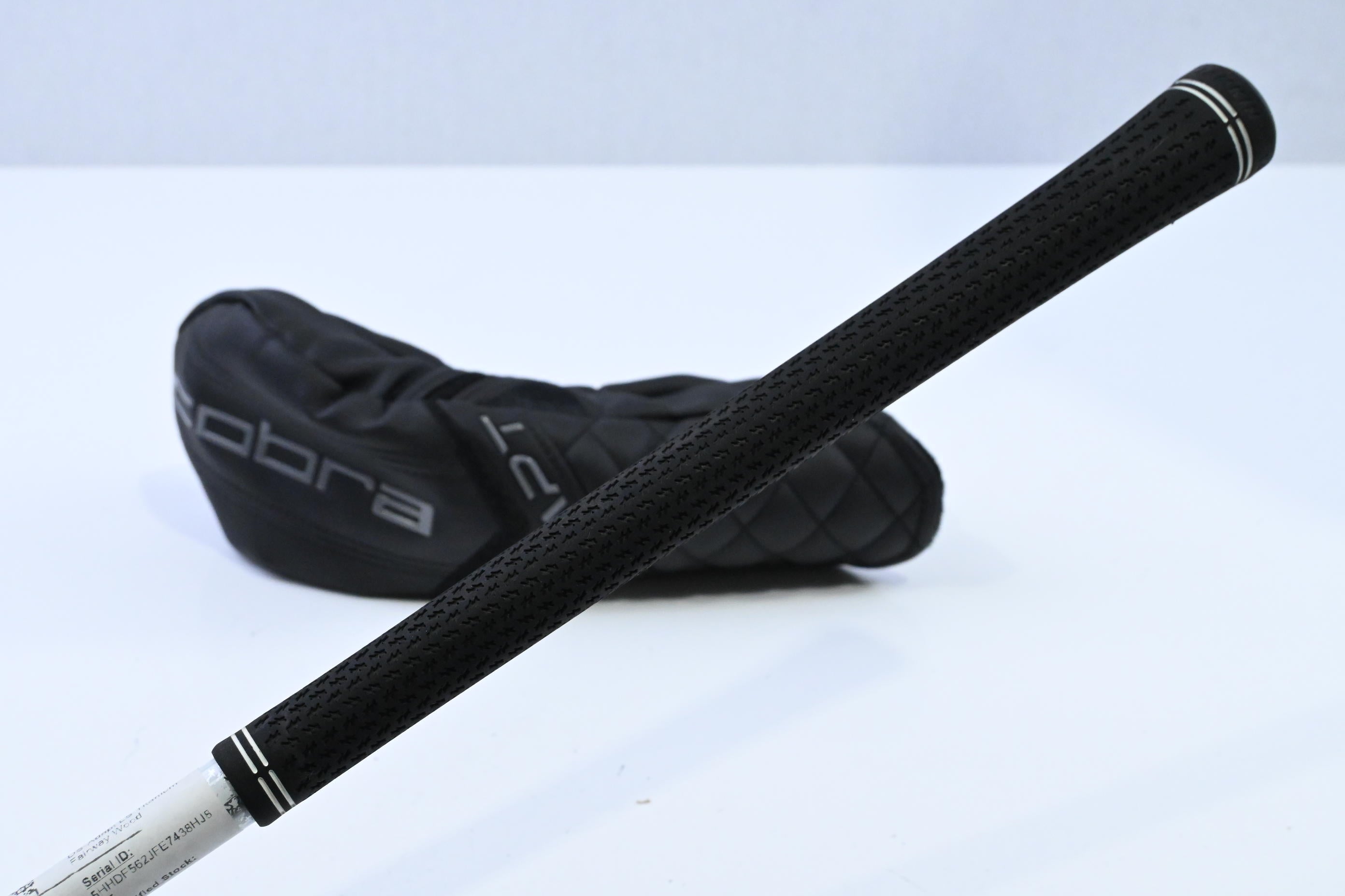 Cobra DS-Adapt LS Titanium #3 Wood / 14.5 Degree / Stiff Flex Denali Black 70 Shaft