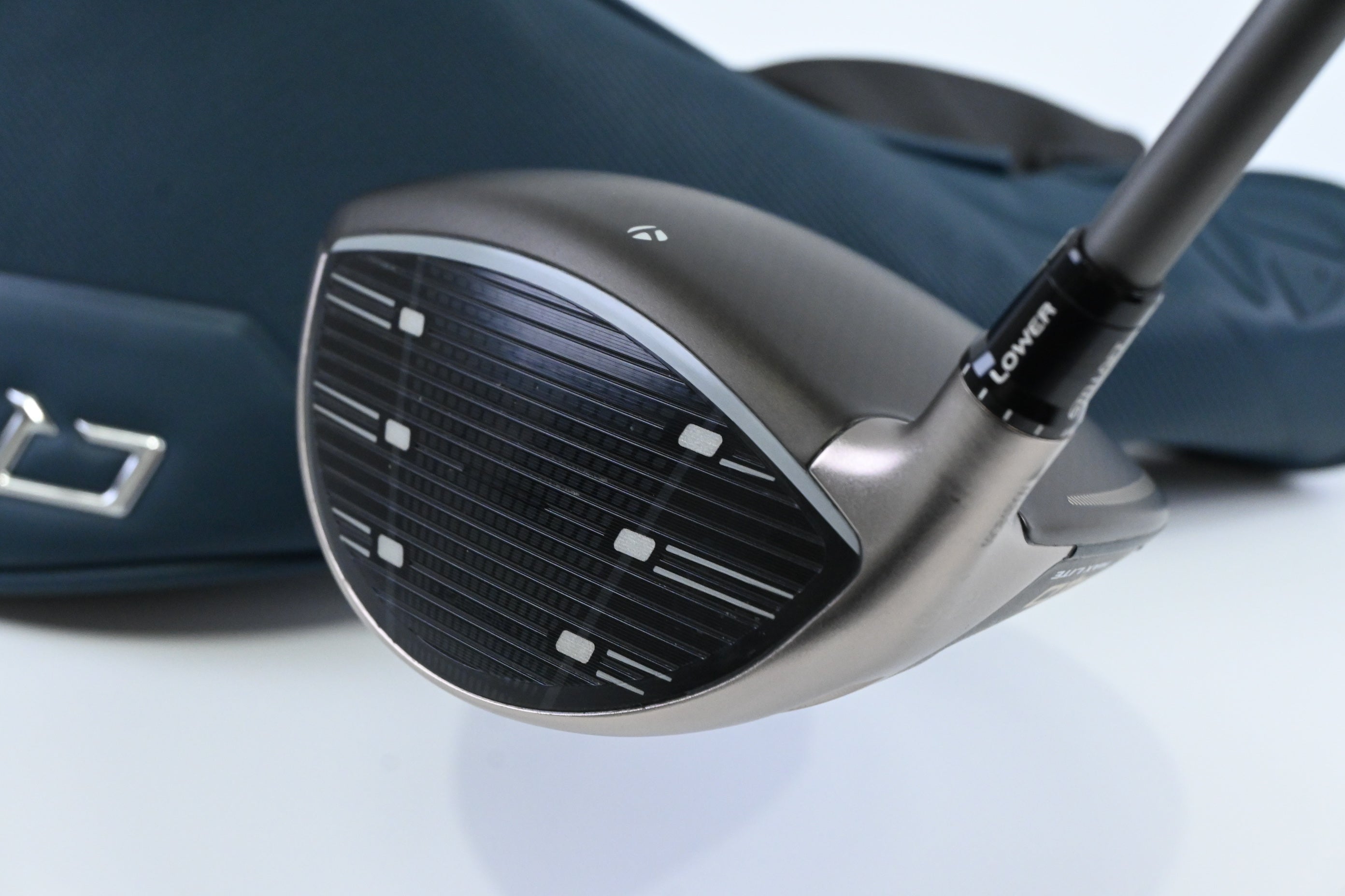 Taylormade Qi4D Max Lite Driver / 12 Degree / Senior Flex Taylormade Reax Blue