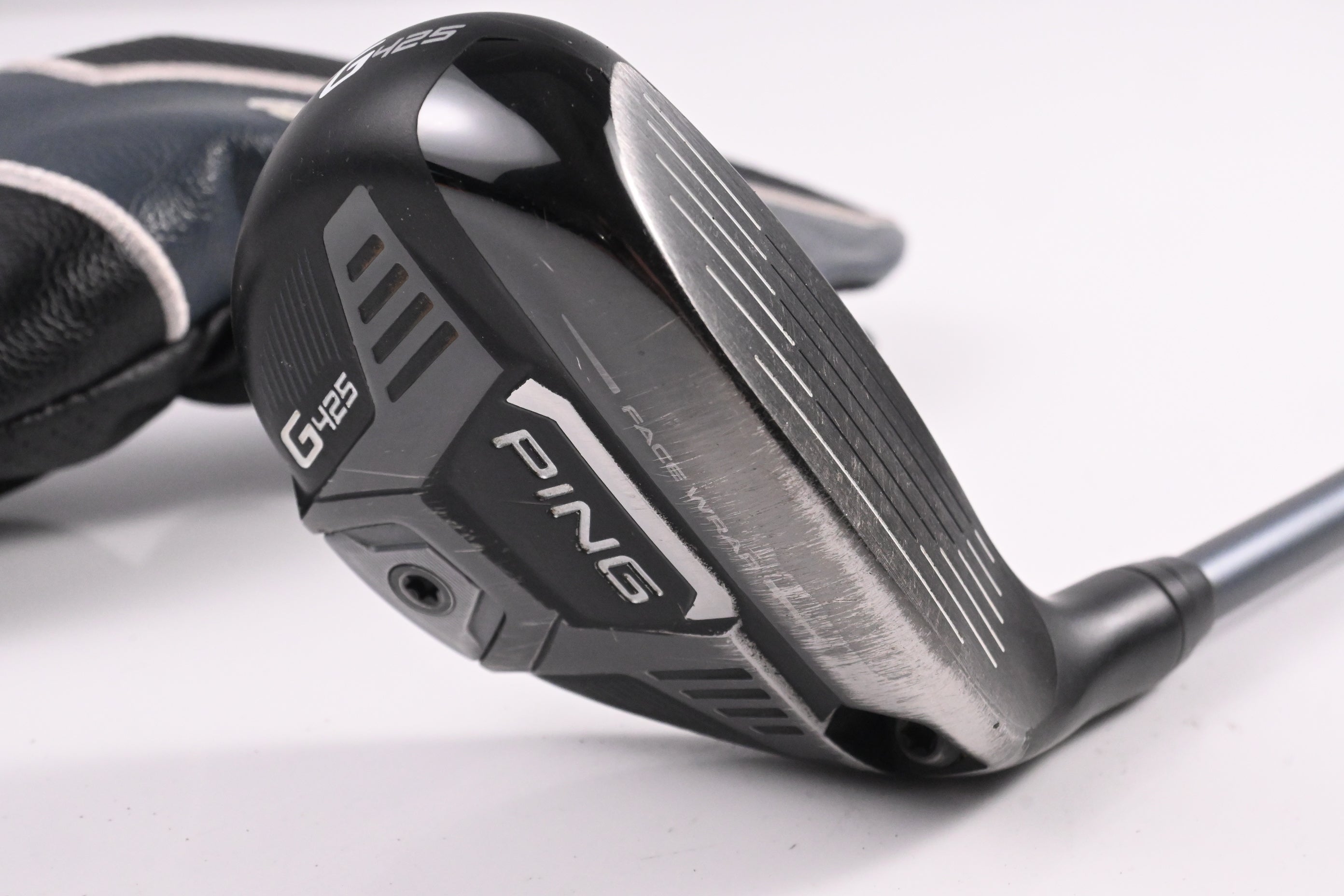 Ping G425 #4 Hybrid / 22 Degree / Regular Flex Ping Alta CB Slate 70 Shaft