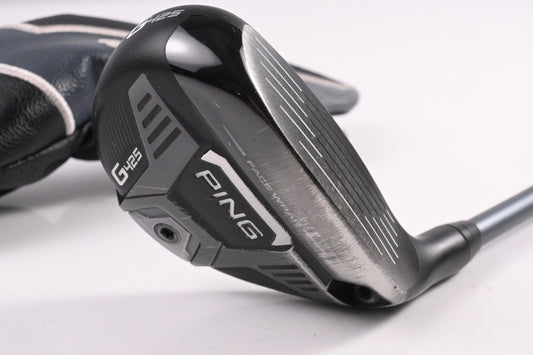 Ping G425 #4 Hybrid / 22 Degree / Regular Flex Ping Alta CB Slate 70 Shaft