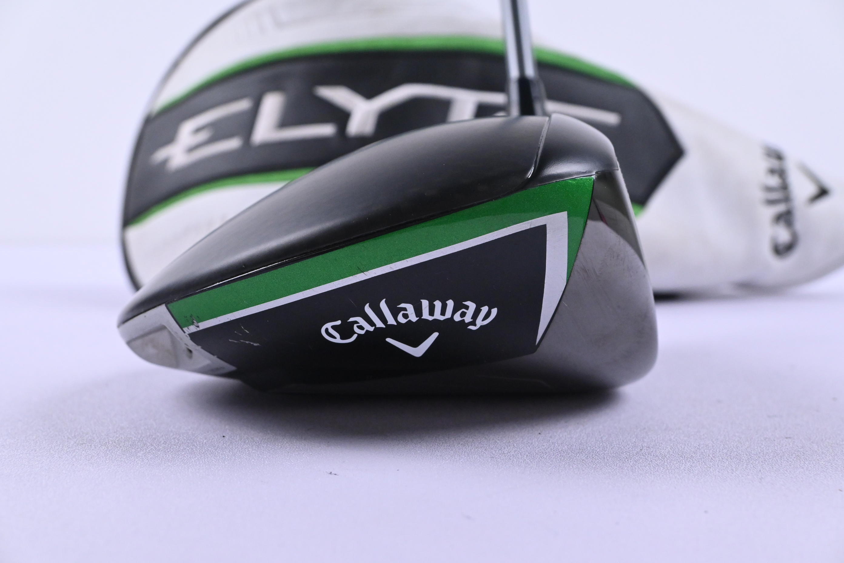 Callaway Elyte Driver / 10.5 Degree / Stiff Flex Denali Charcoal 60 Shafts