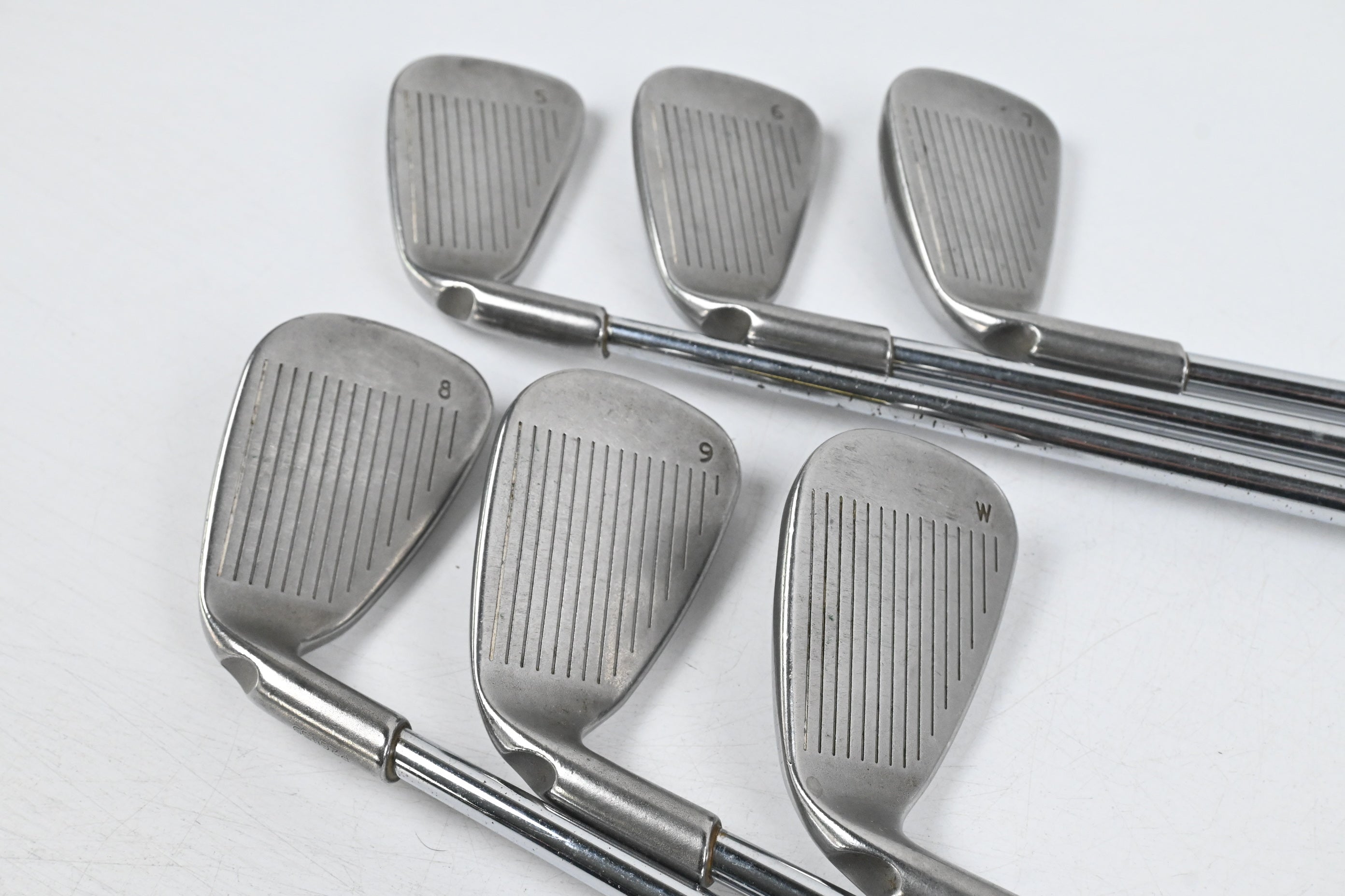 Ping i5 Irons / 5-PW / Green Dot / Regular Flex Steel Shafts