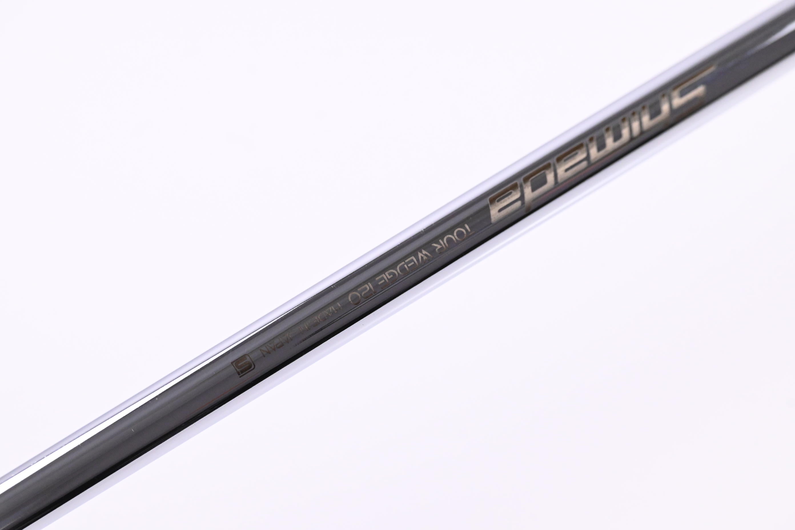 Vega VWX Gap Wedge / 52 Degree / Wedge Flex Shimada Tour Wedge 120 Shaft