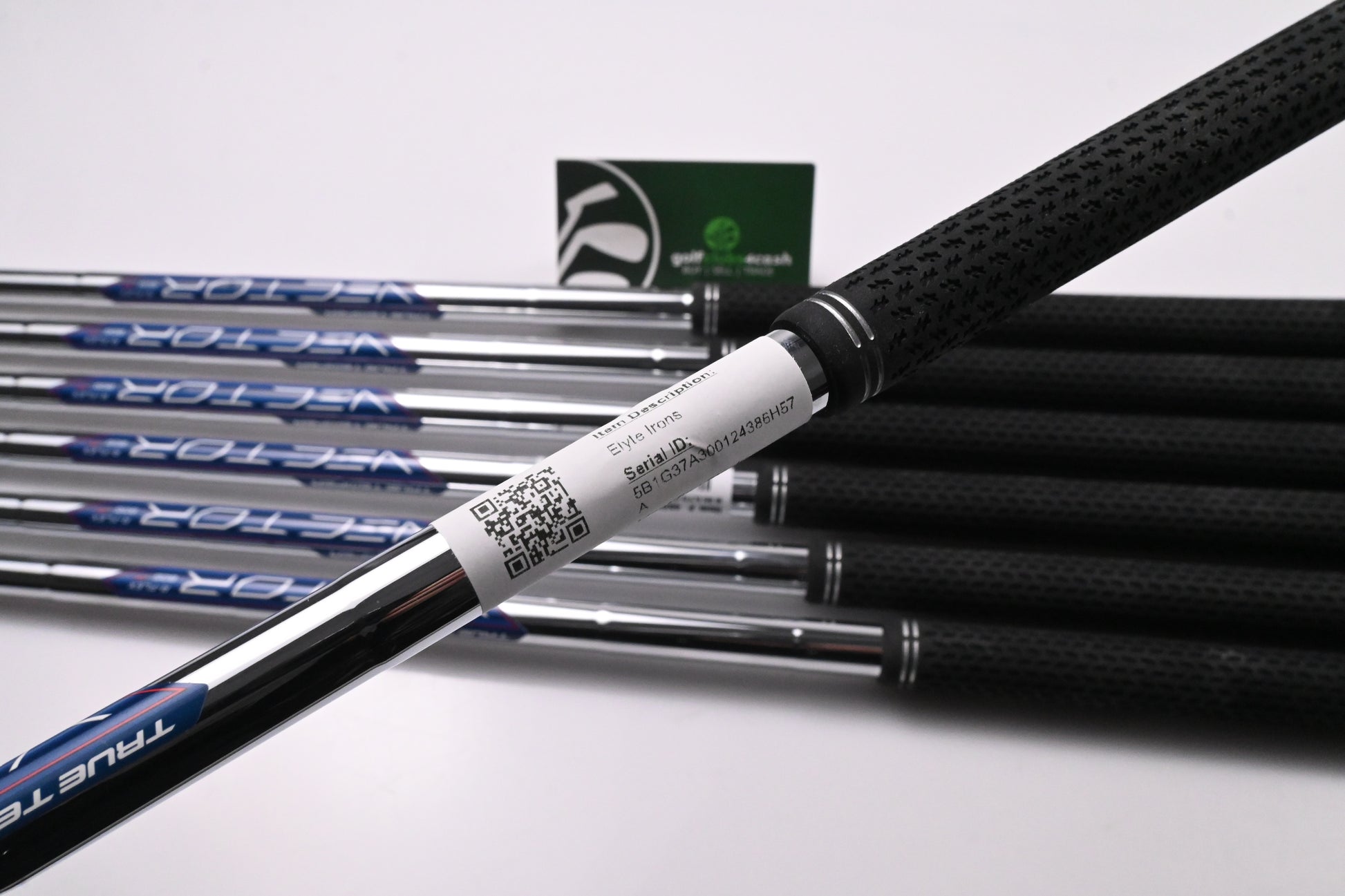 Callaway Elyte Irons / 5-PW+SW / Regular Flex True Temper Vector 80 Shafts
