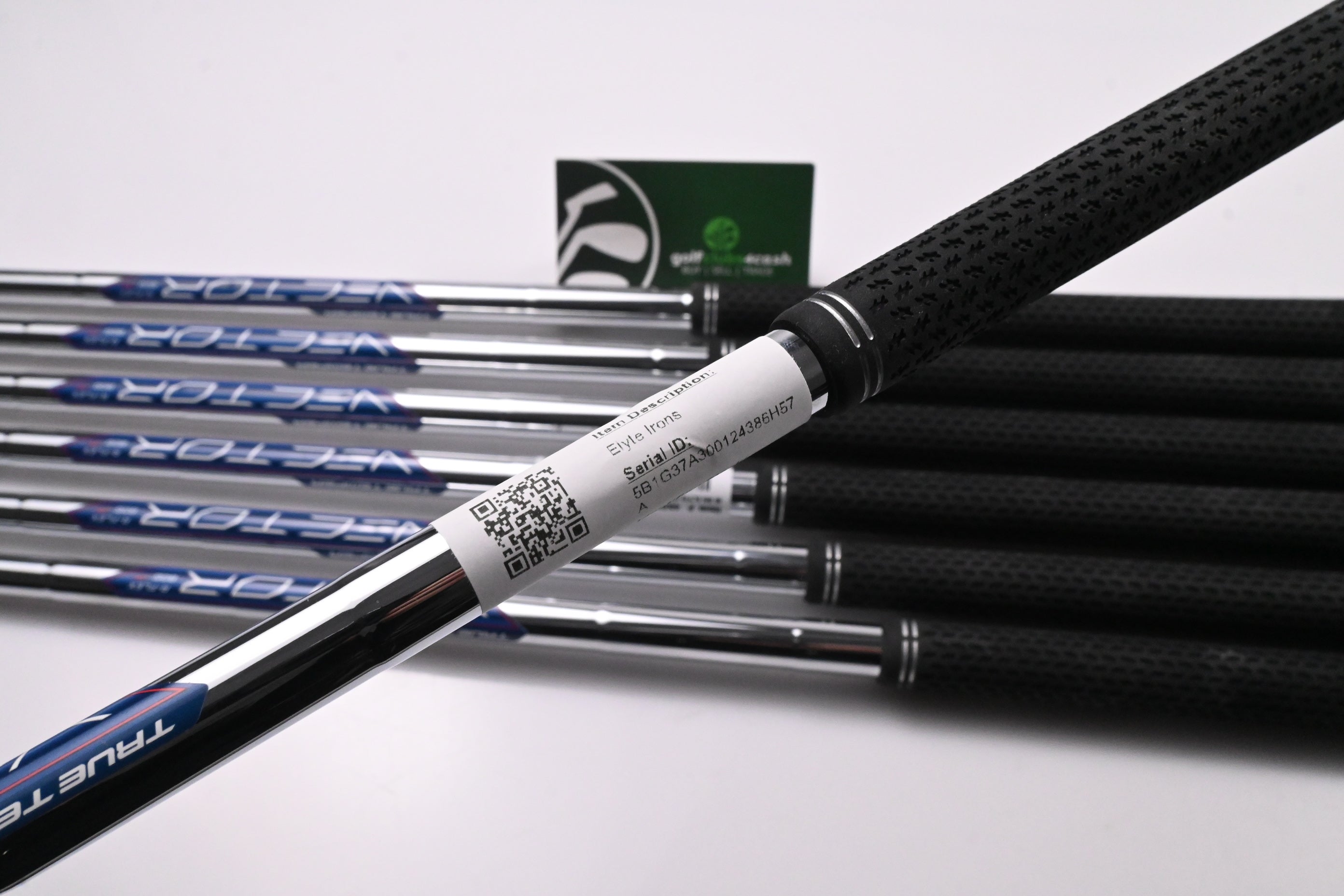 Callaway Elyte Irons / 5-PW+SW / Regular Flex True Temper Vector 80 Shafts