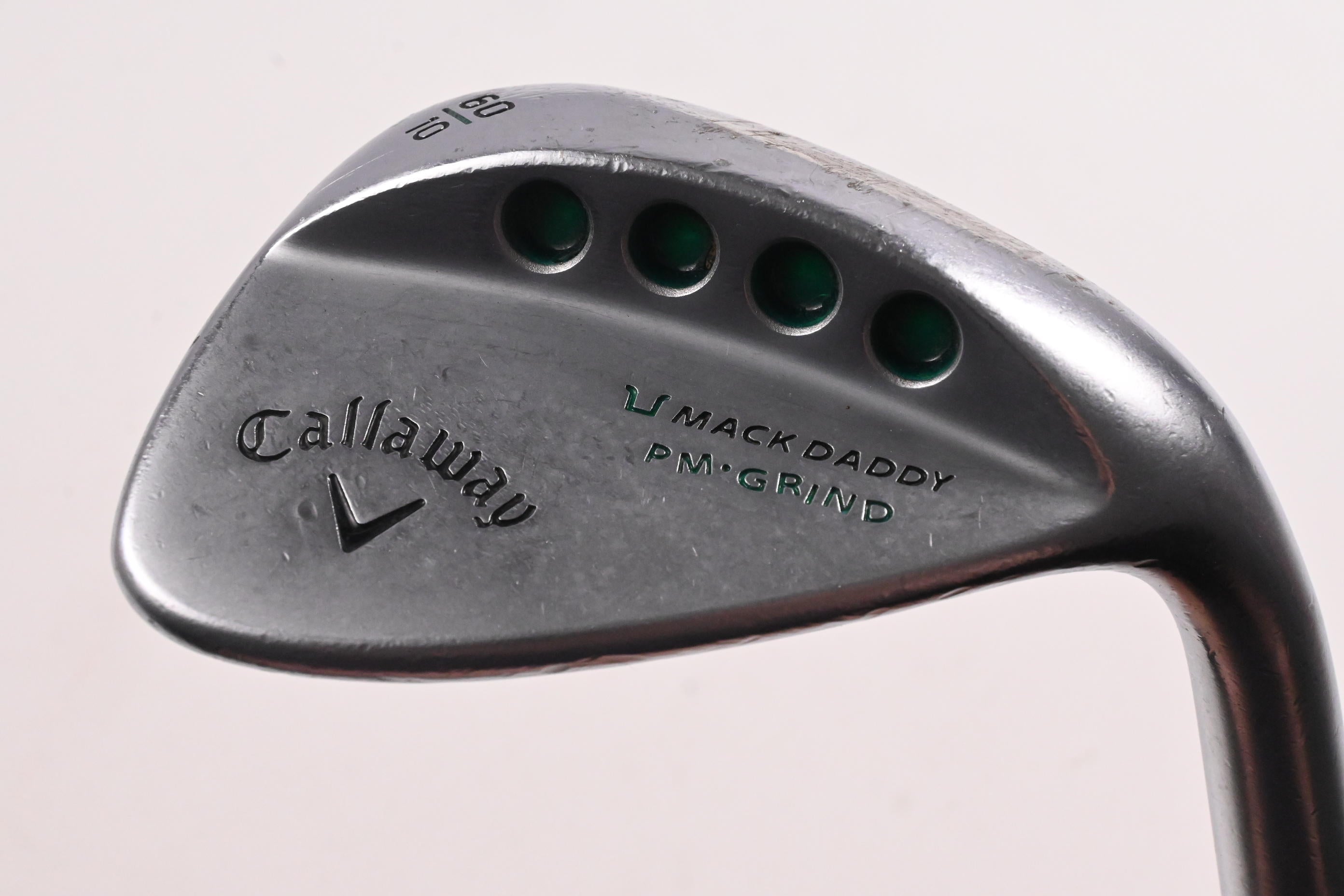 Callaway Mack Daddy PM Grind Lob Wedge / 60 Degree / Wedge Flex KBS Tour-V
