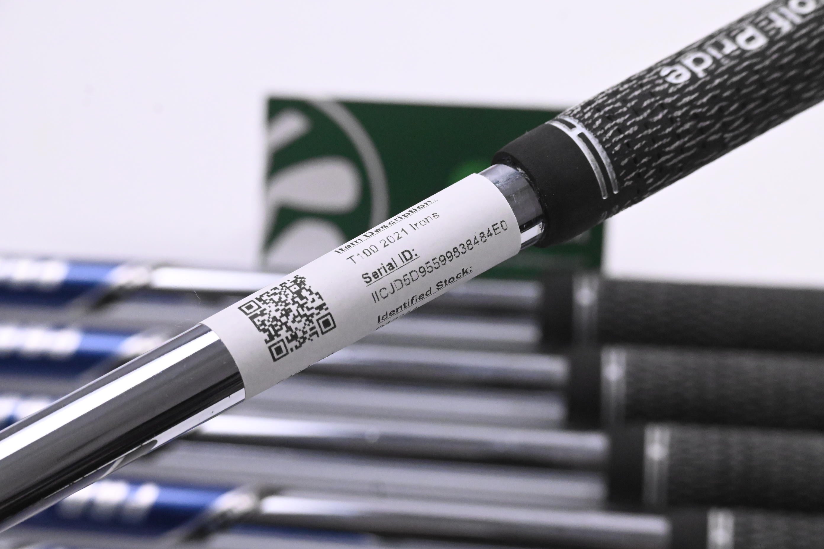 Titleist T100 2021 Irons / 4-PW / X-Flex Project X Shafts