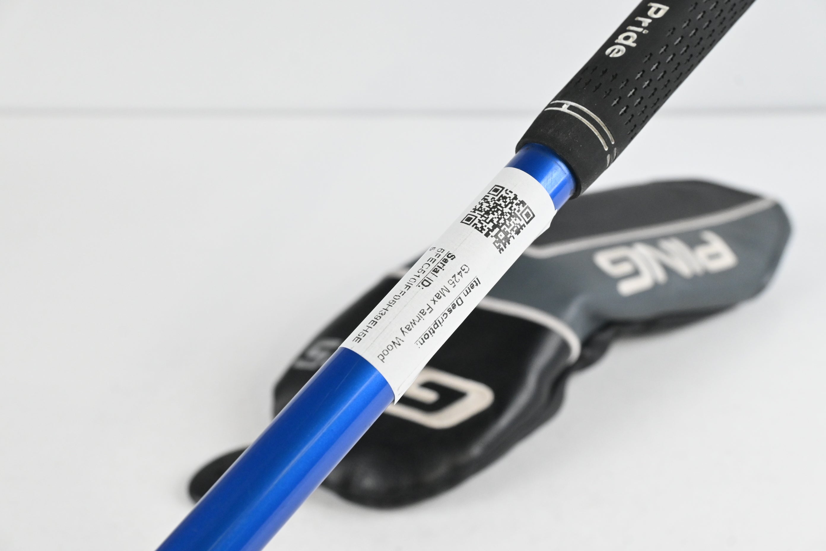 Ping G425 Max #3 Wood / 14.5 Degree / Stiff Flex Grafalloy Blue Shaft