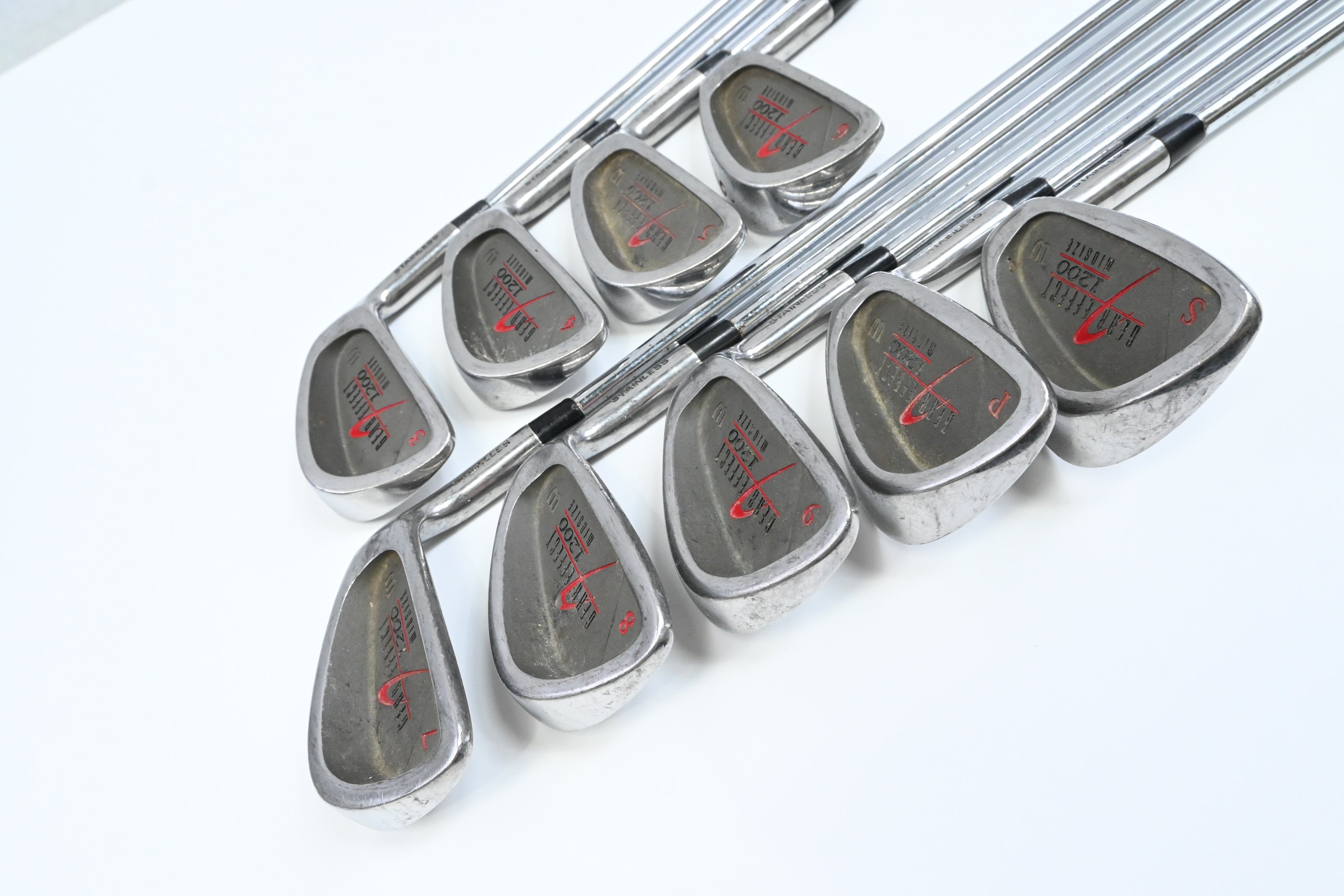 Wilson Gear Effect 1200 Irons / 3-PW+SW / Regular Flex Wilson Gear Effect Shafts