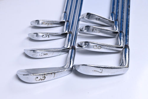 Titleist 690MB Irons / 3-PW+SW / Stiff Flex Rifle FCM Shafts