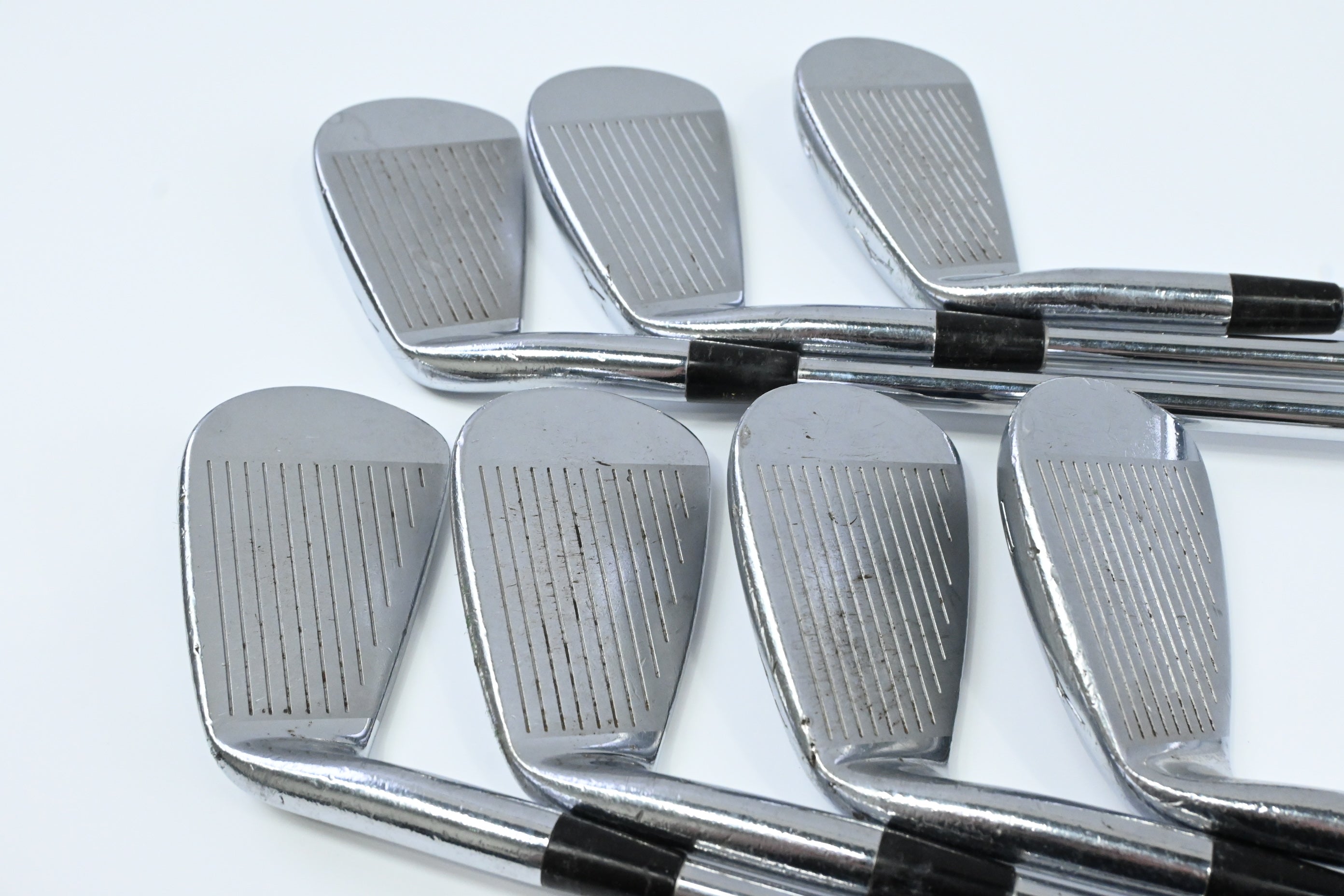 Mizuno MP-57 Irons / 4-PW / Stiff Flex Steel Shaft