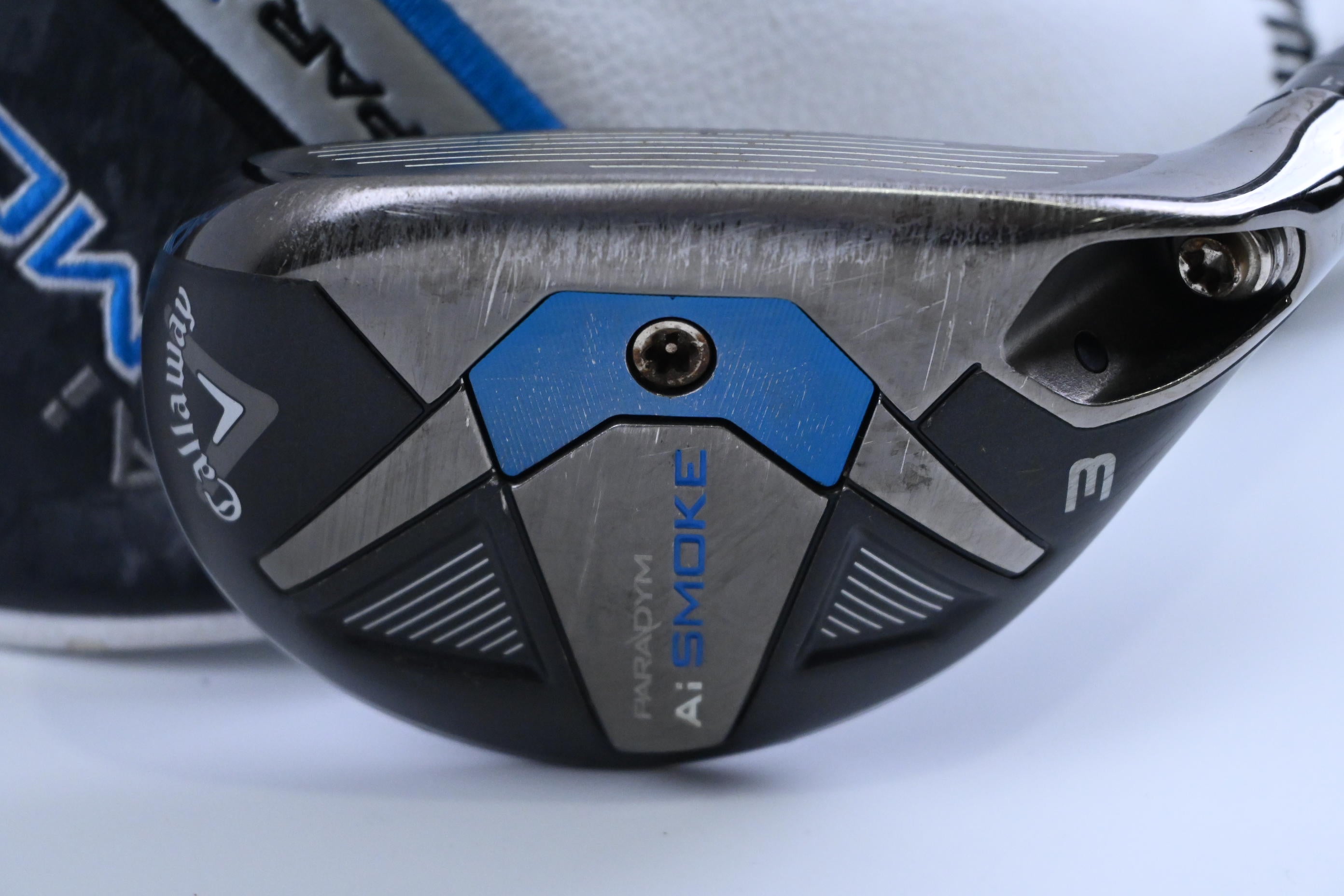 Callaway Paradym Ai Smoke #3 Hybrid / 18 Degree / Regular Flex Cypher 60 Shaft