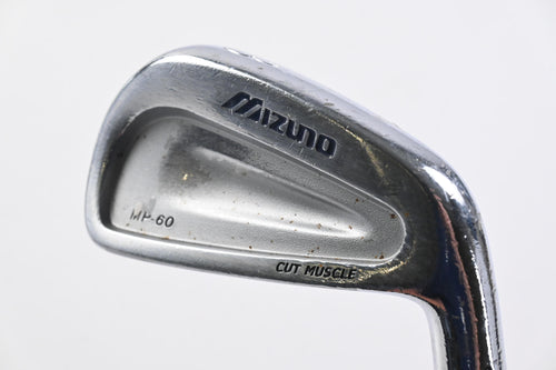 Mizuno MP-60 #3 Iron / 21 Degree / Stiff Flex Dynamic Gold S300 Shaft