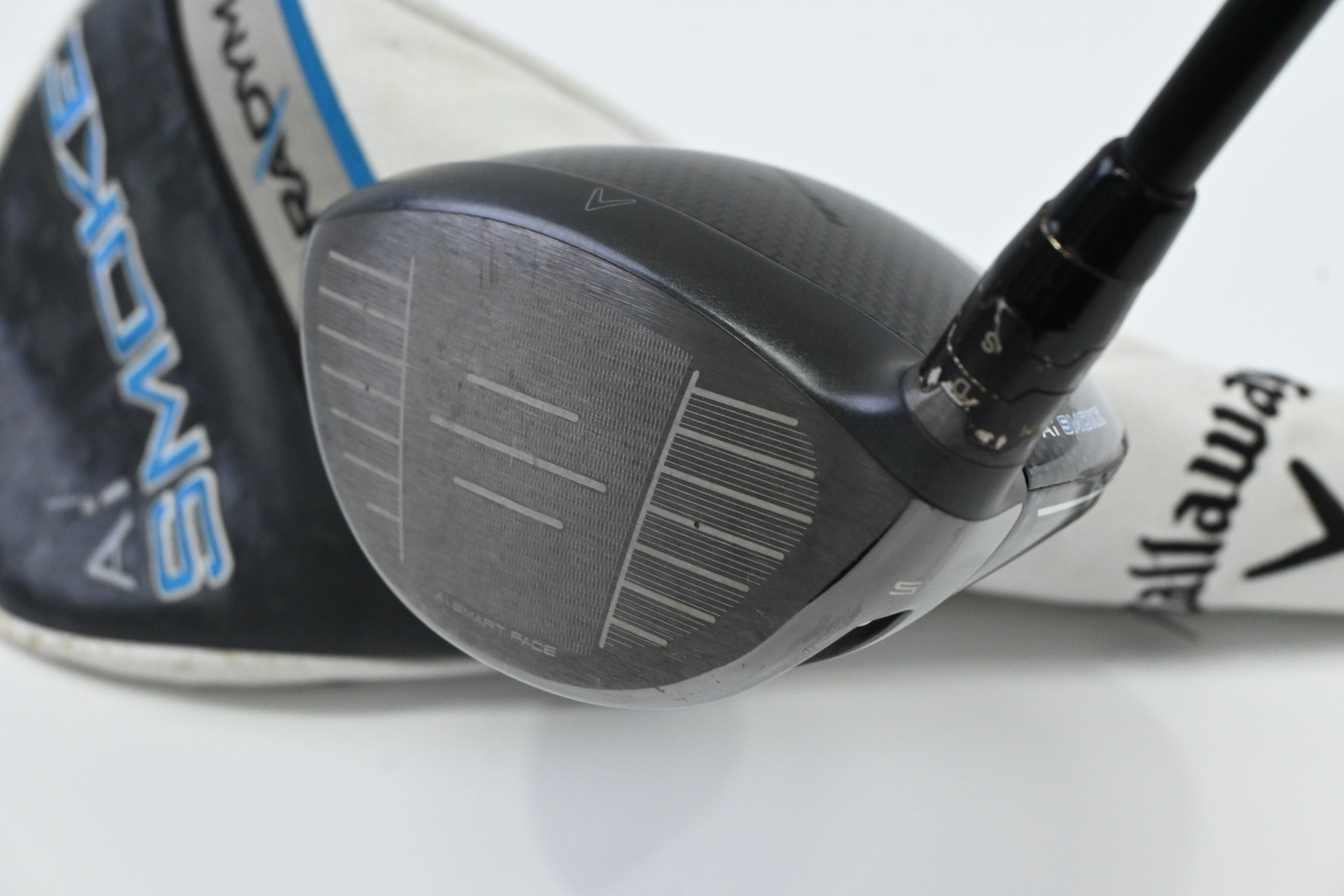 Callaway Paradym Ai Smoke Max Driver / 10.5 Degree / X-Flex Aldila Rogue 60