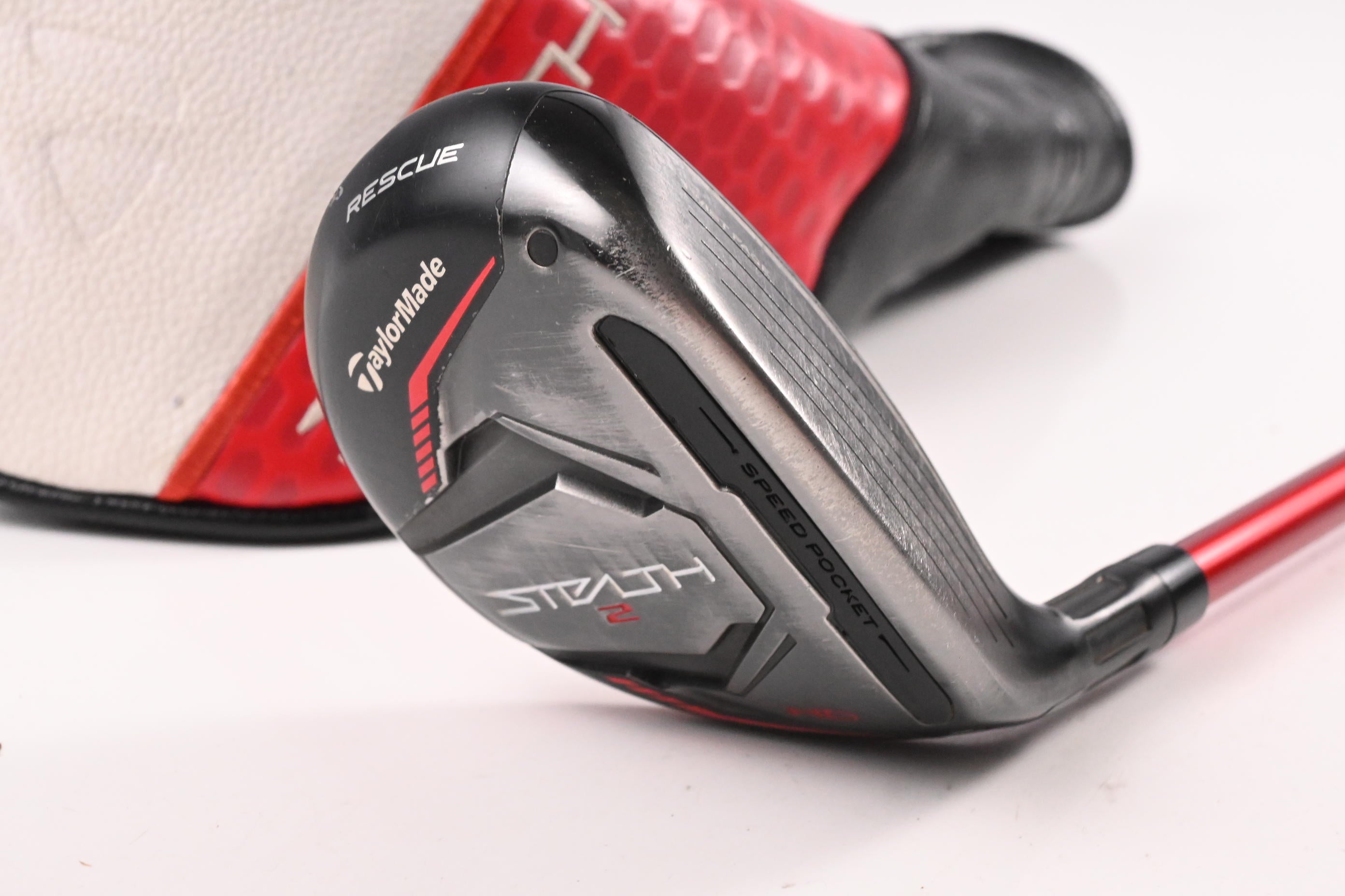 Taylormade Stealth 2 HD #5 Hybrid / 27 Degree / Regular Flex Speeder NX 50 Shaft