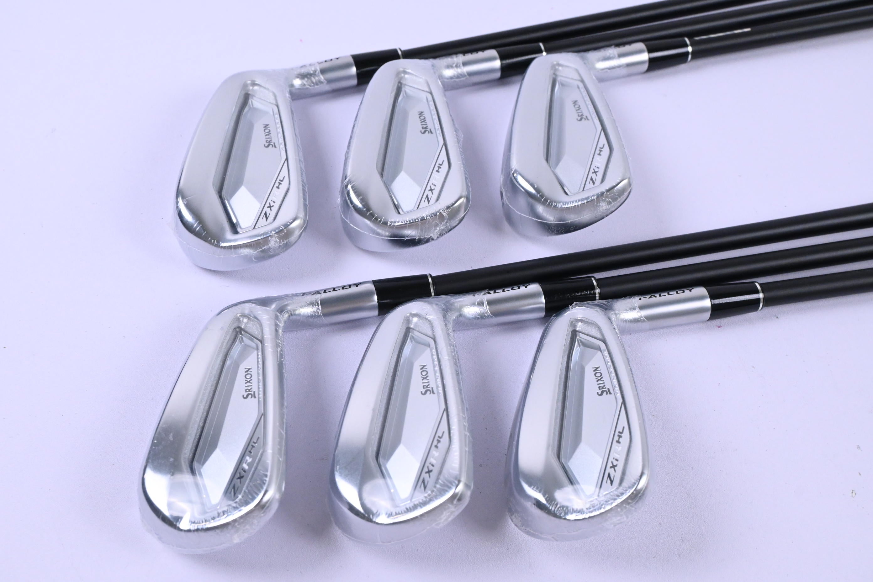 Srixon ZXiR HL Irons / 5-PW / Regular Flex KBS Max 55 Shafts